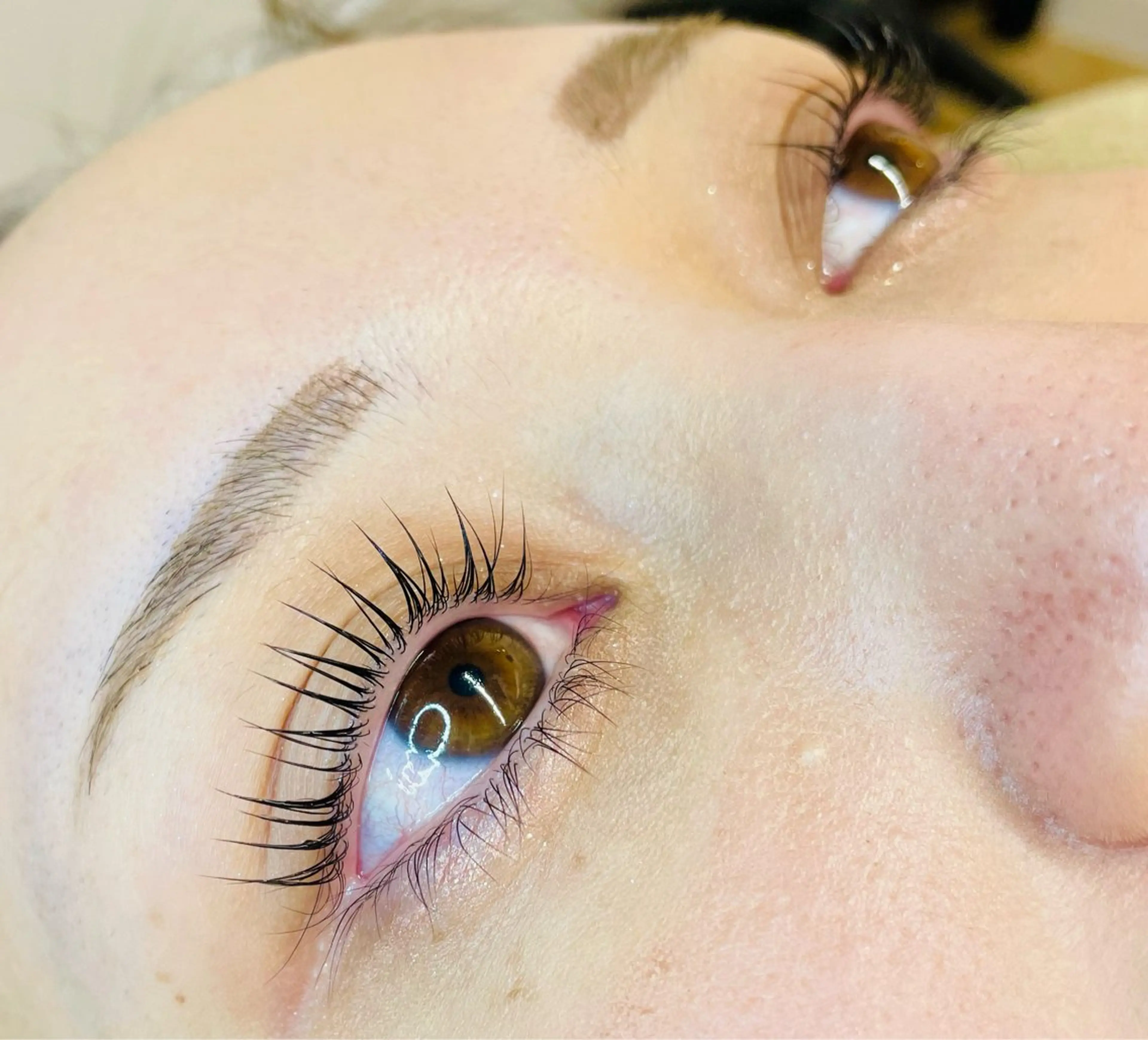 マツエク・マツパ パリジェンヌラッシュリフト 🌼AI 🌼のマツエク・マツパデザイン