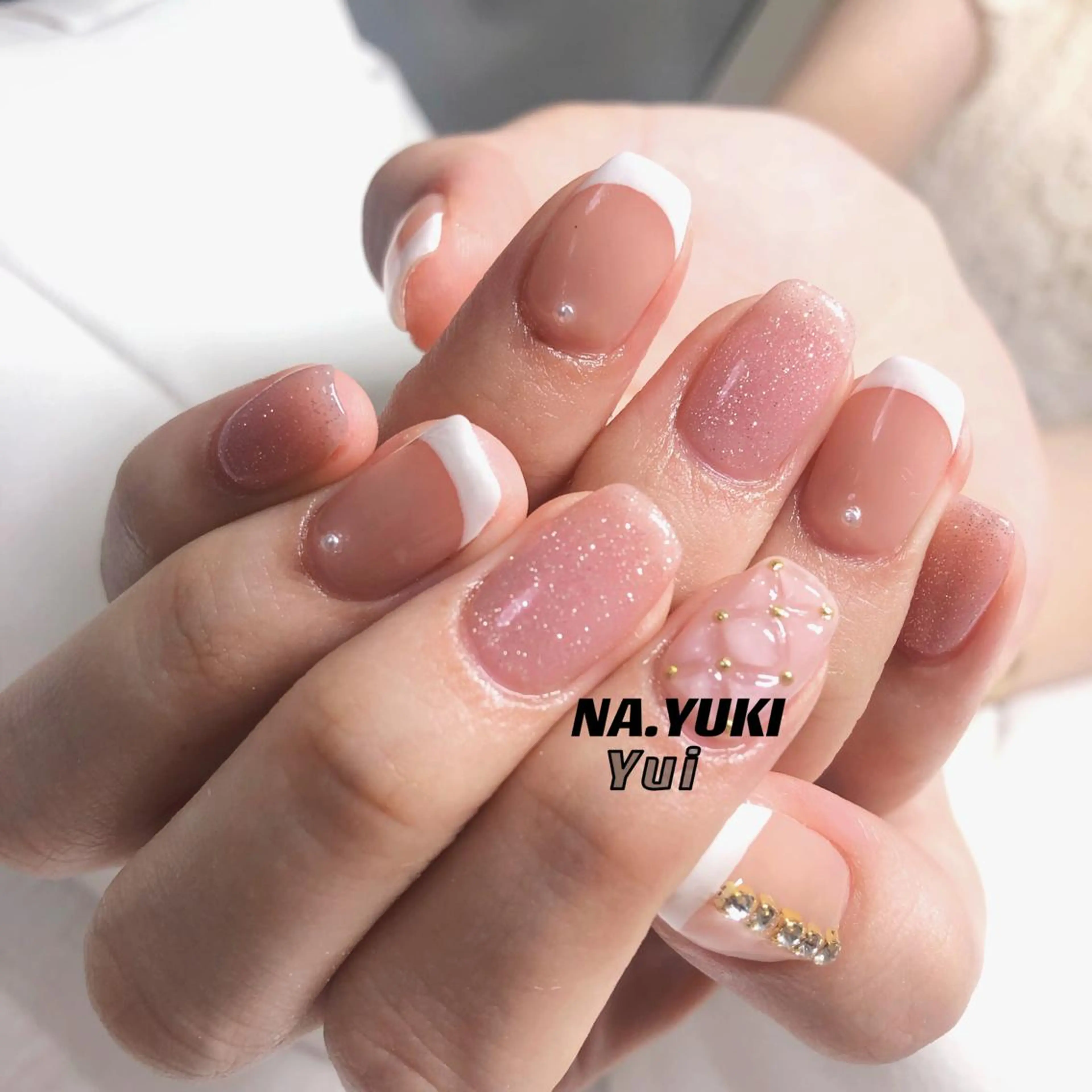 ネイル ハンドネイル ハンドケア ナユキNA.YUKI 池袋店のネイルデザイン