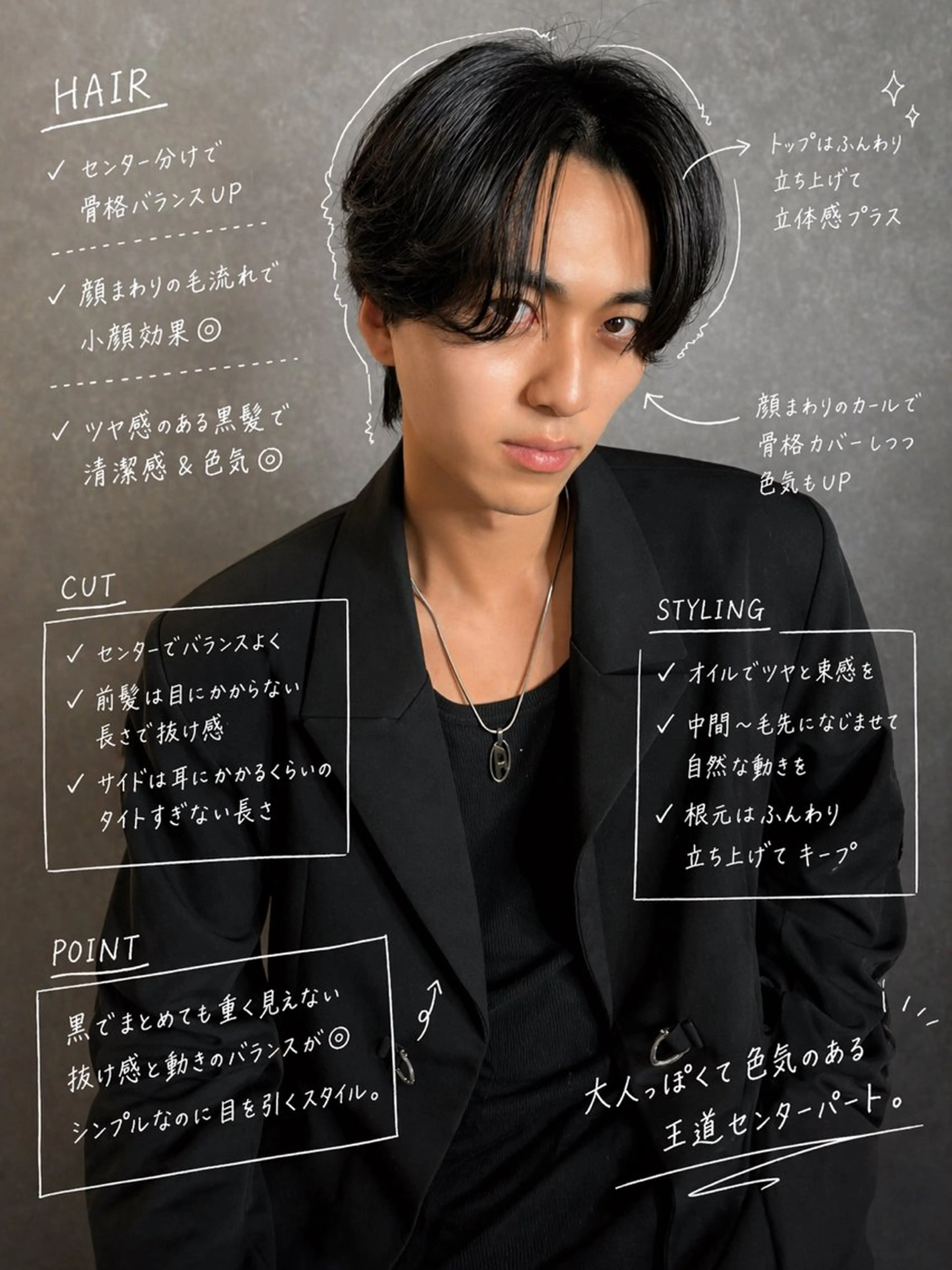 パーマ メンズ カット パーマ 韓国メンズ/トレンド 🇰🇷wakanaのヘアスタイル