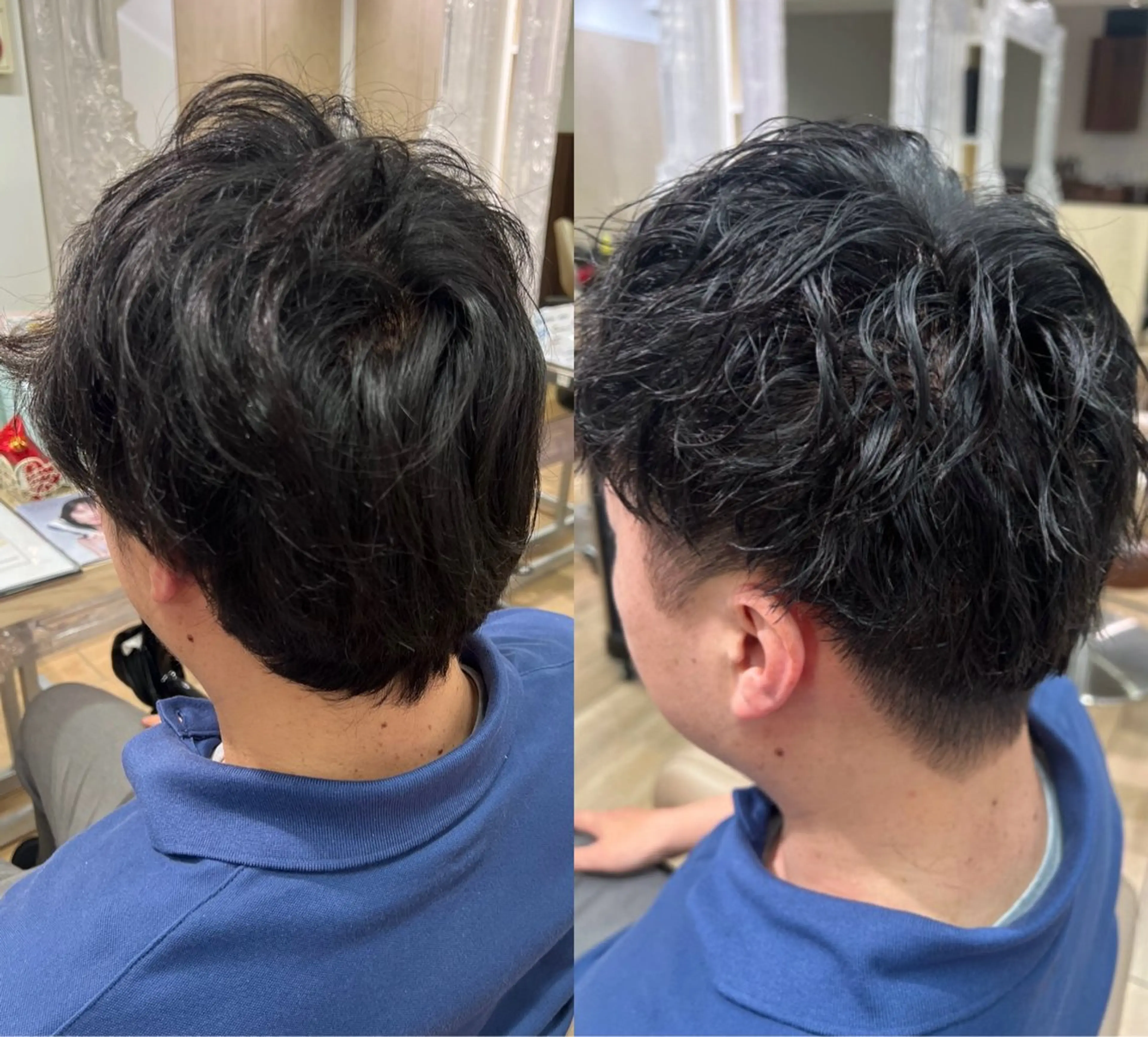 パーマ メンズ 高橋 香奈のヘアスタイル