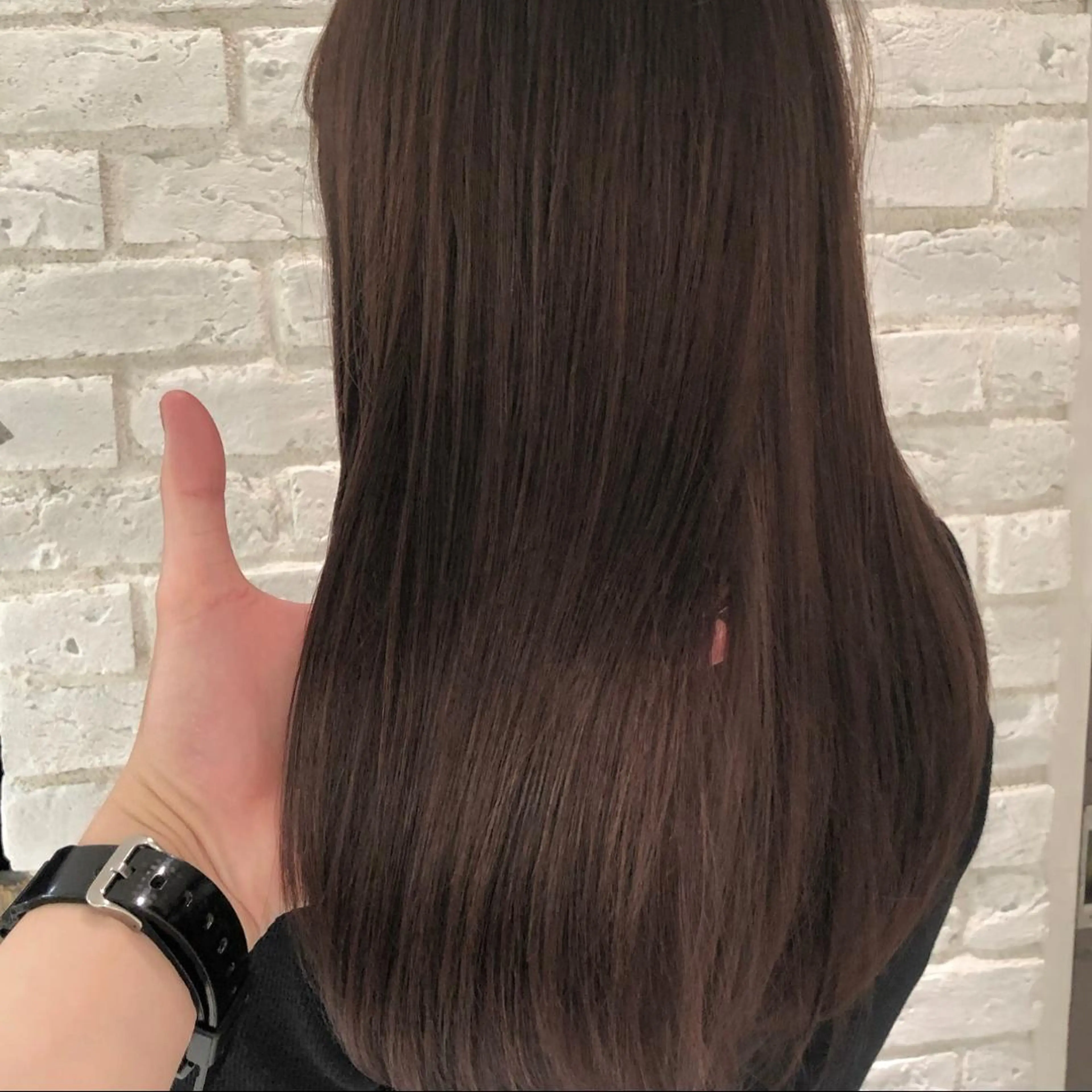 セミロング ⭐️モテ髪担当 佐賀翔太⭐️のヘアスタイル