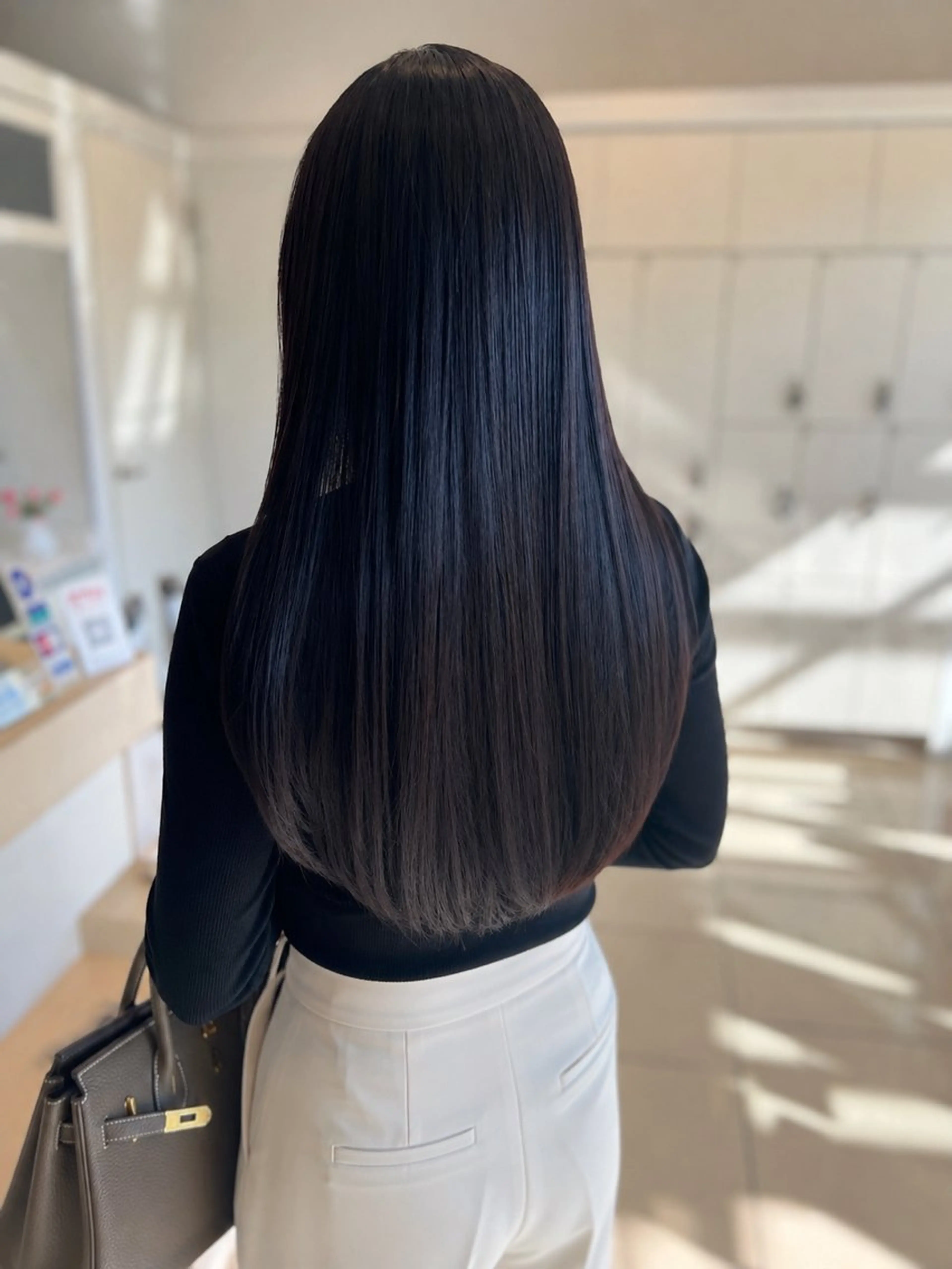 ロング カット トリートメント 金子 直樹のヘアスタイル