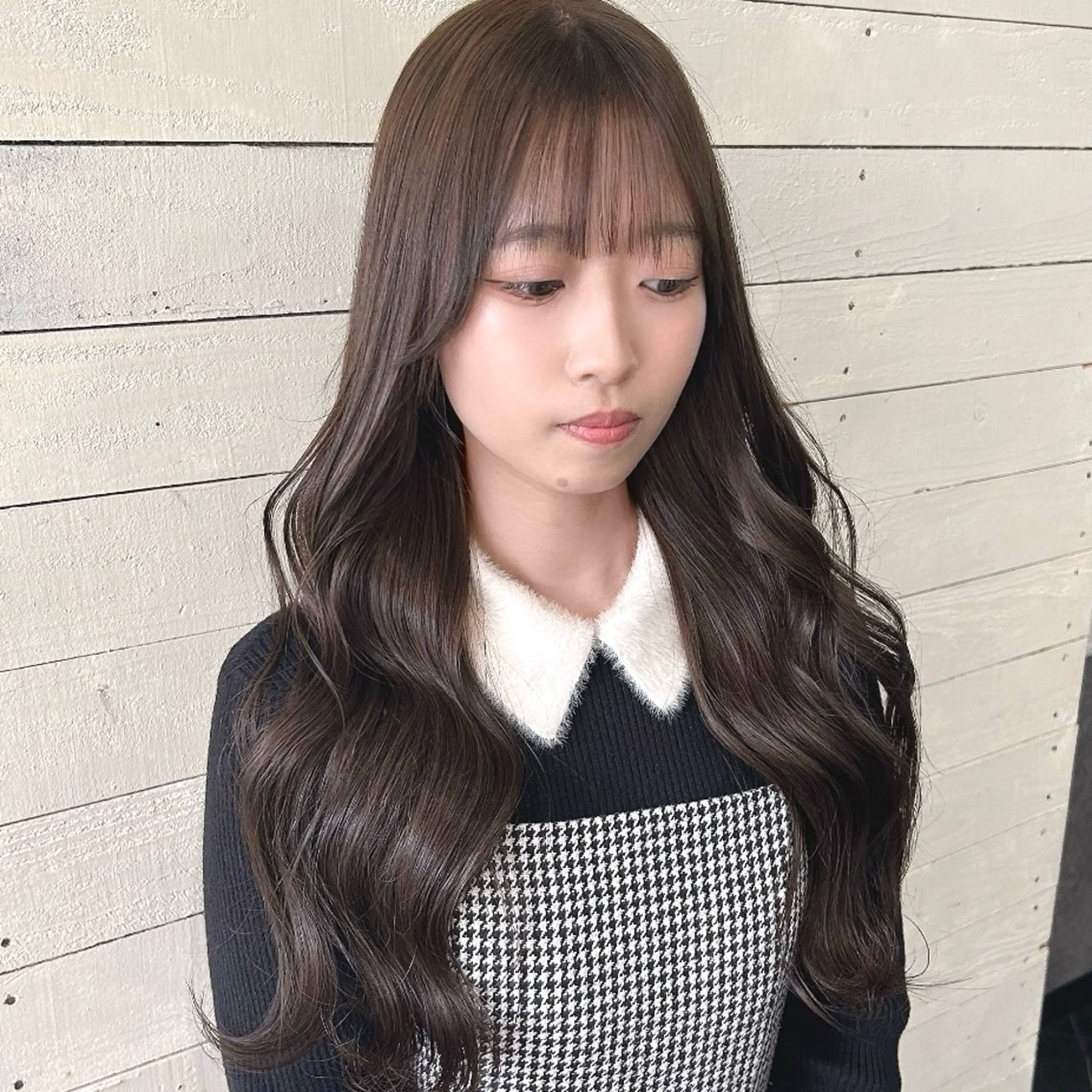 ロング ヘアカラー トリートメント ブリーチ特化💛 RYUTOのヘアスタイル