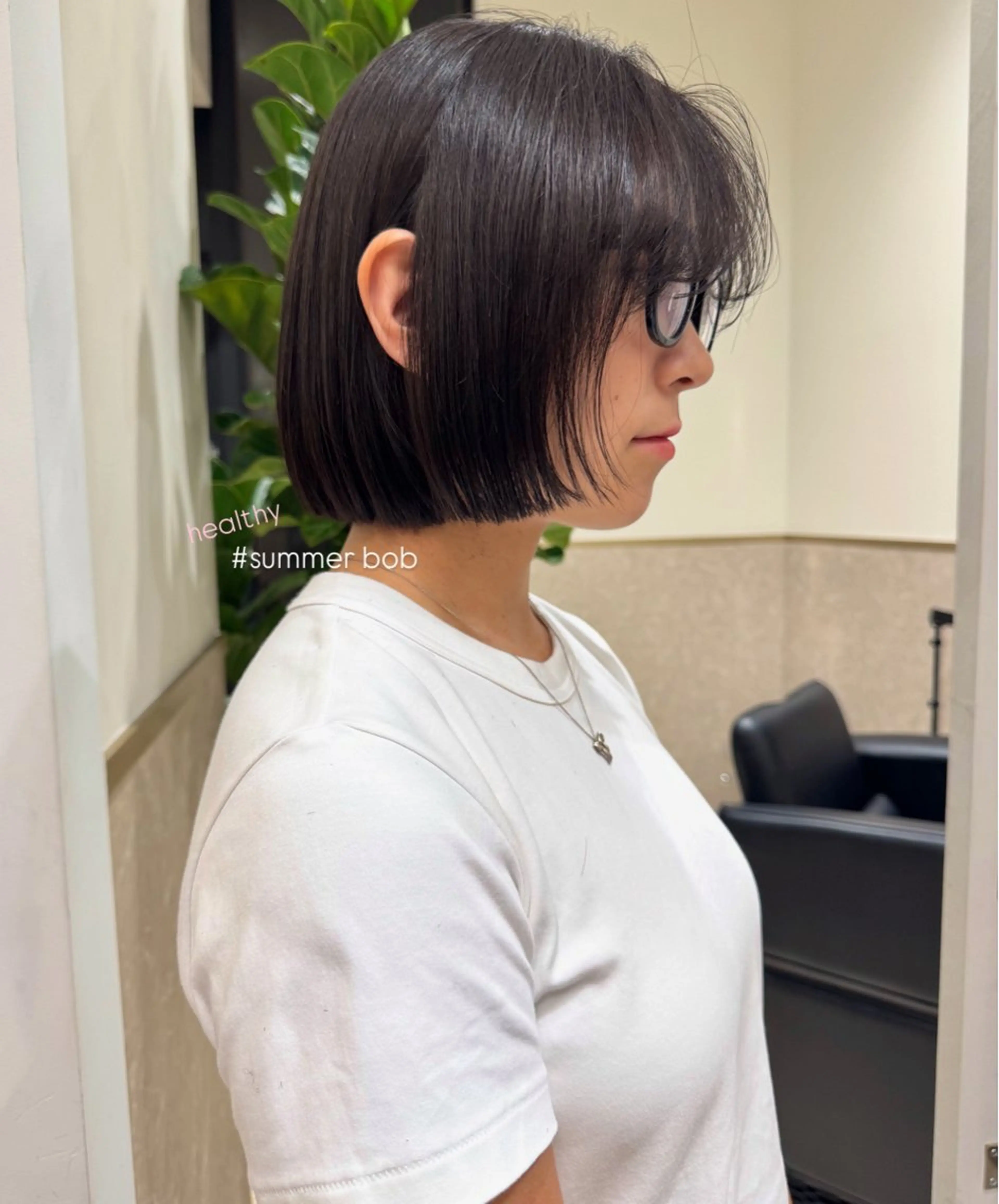 ショート 捺葵 @72tomi__のヘアスタイル