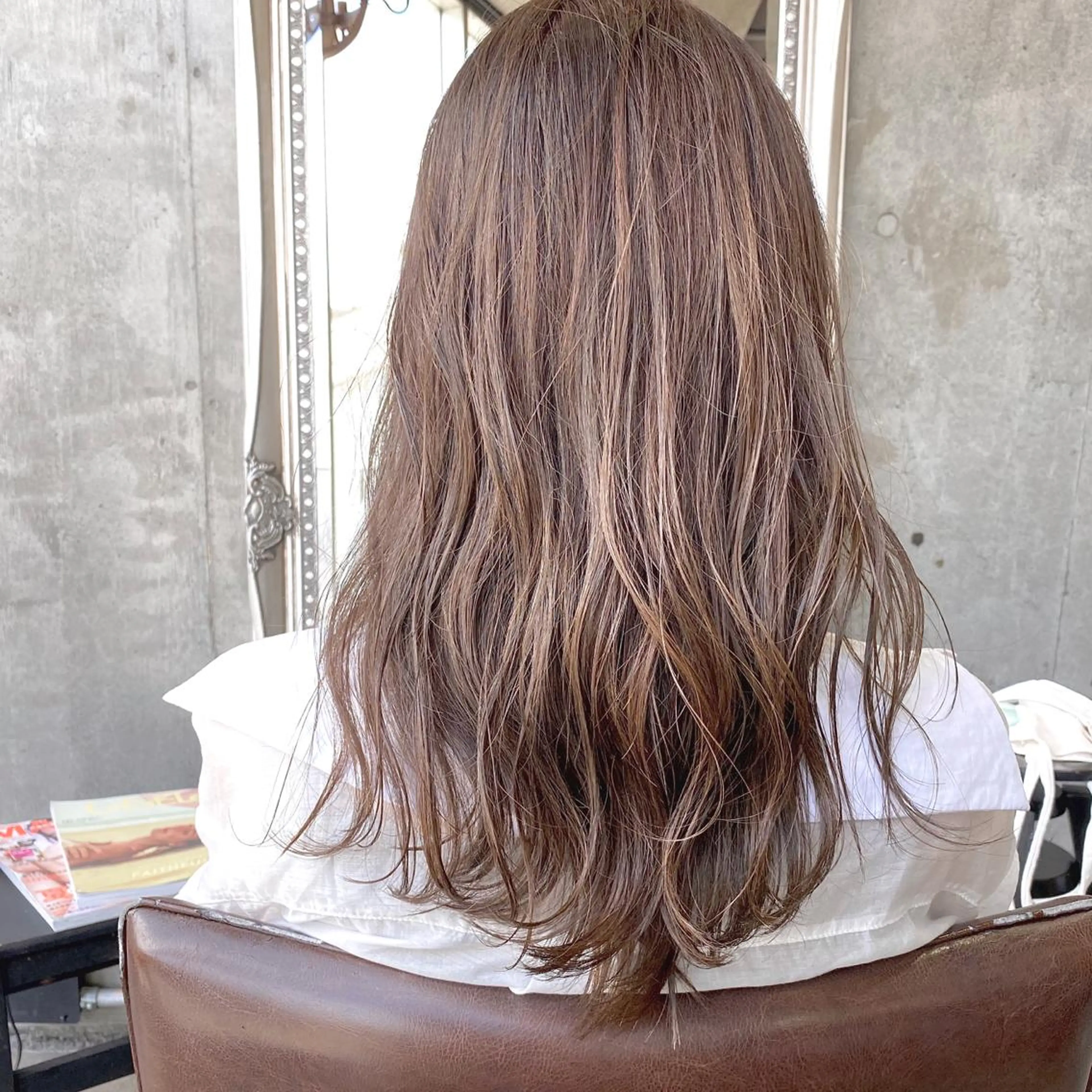 セミロング カラー ヘアアレンジ カット ヘアカラー トリートメント ヘッドスパ 【ダメージレス施術】 【透明感】北村 拓也のヘアスタイル