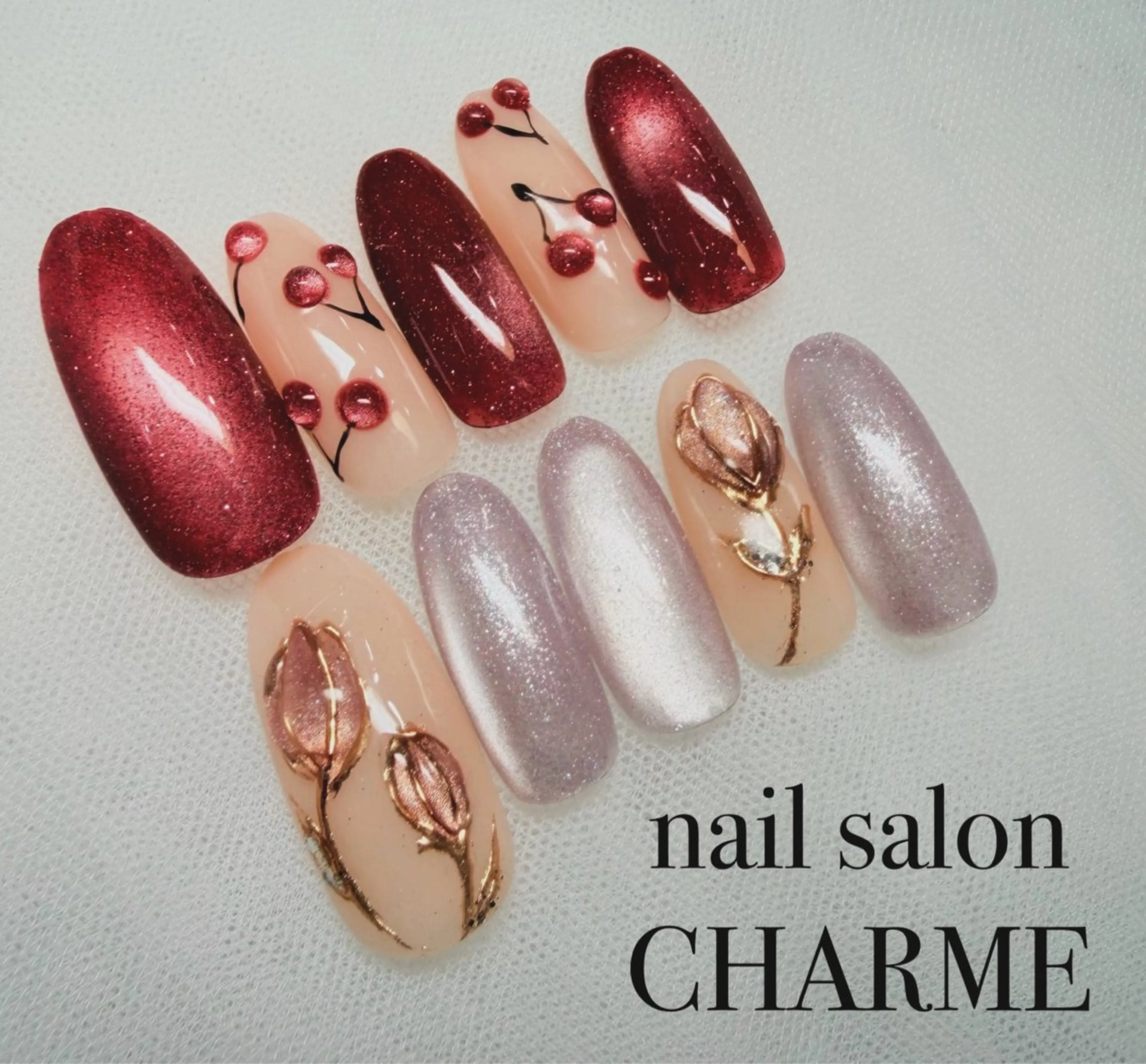 ネイル nail salon CHARMEのネイルデザイン