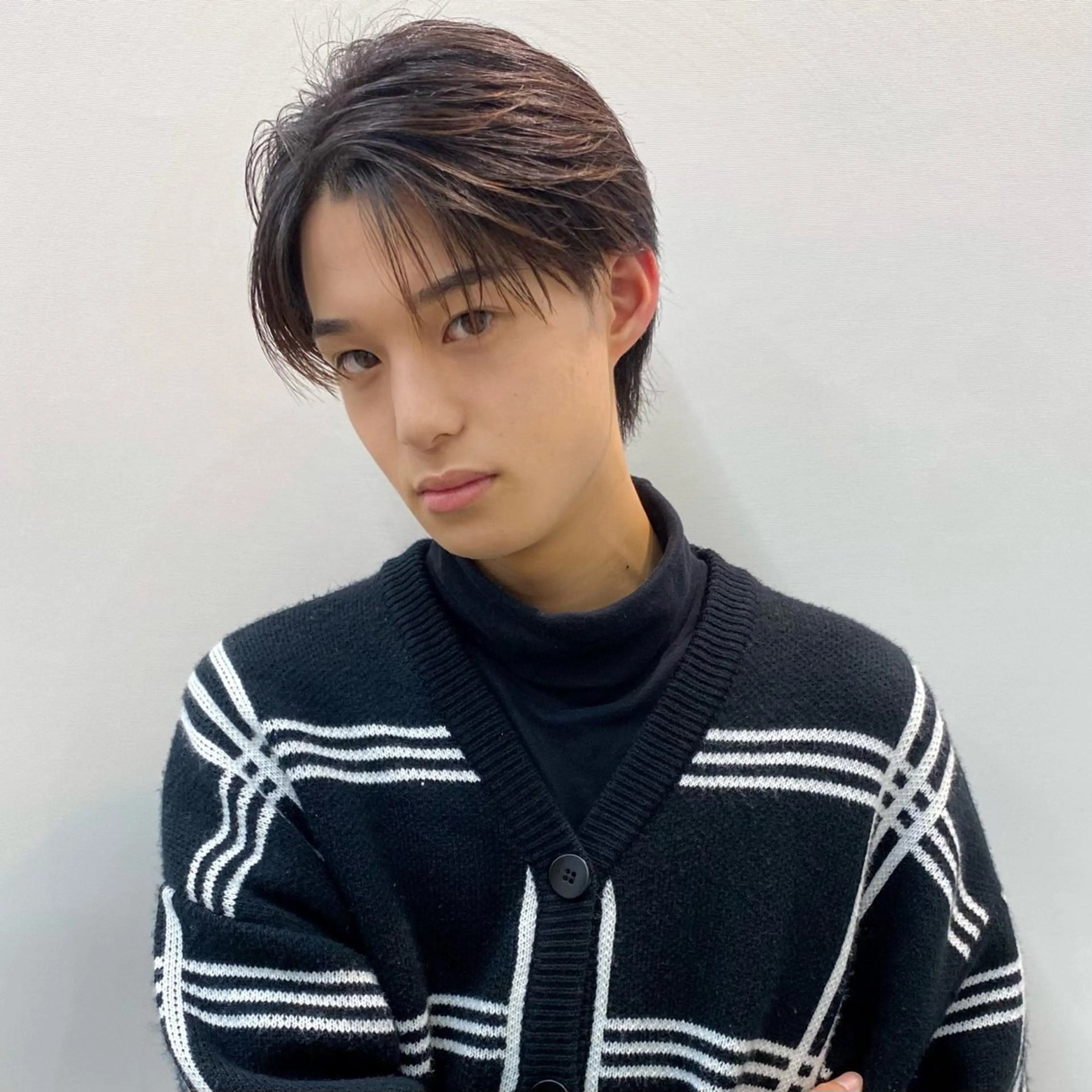 ショート メンズ ダウンパーマ 【sity.ザイク】のヘアスタイル