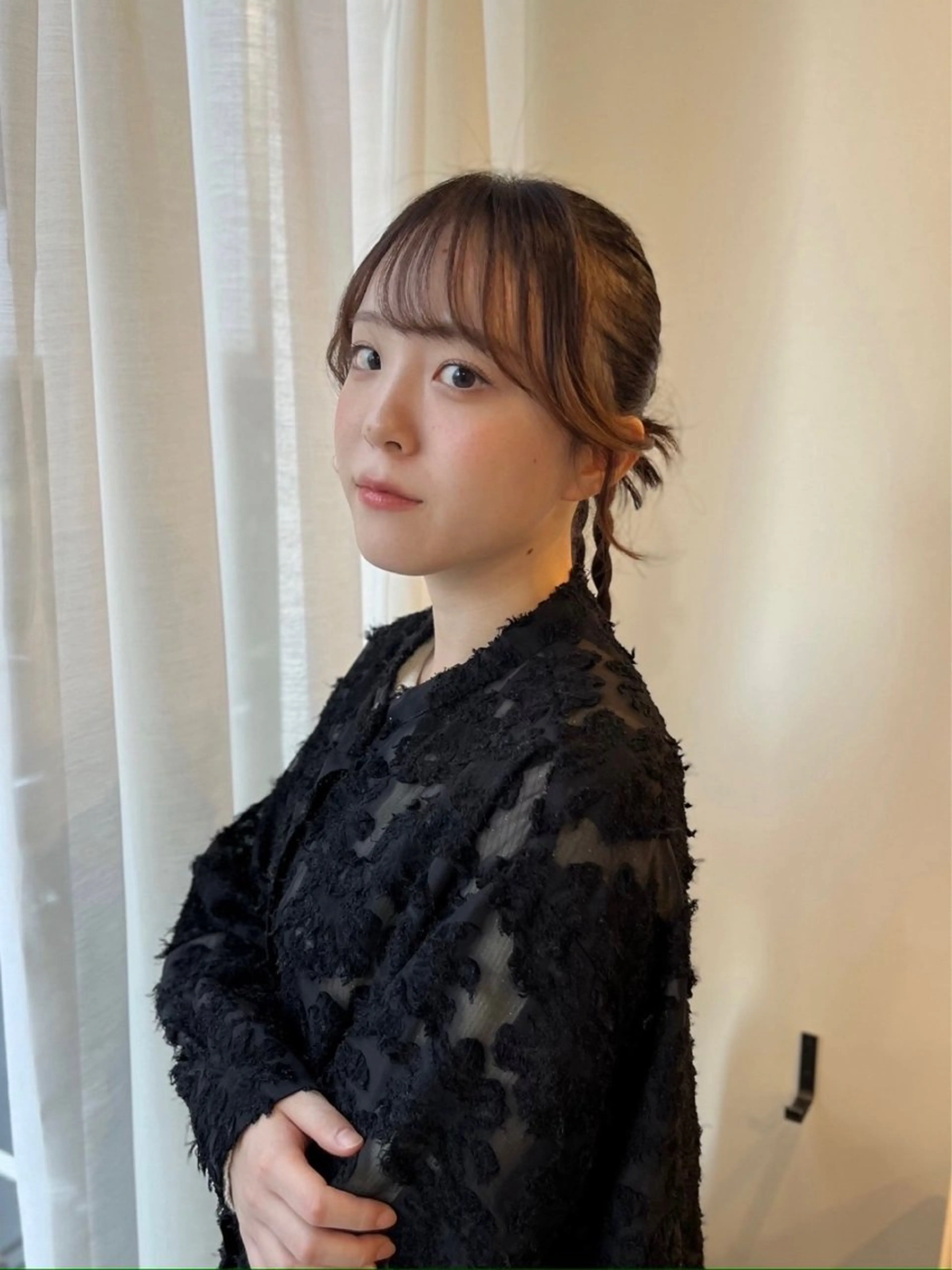 ロング ヘアアレンジ 艶髪/レイヤーカット /メンズ/野口緑のヘアスタイル