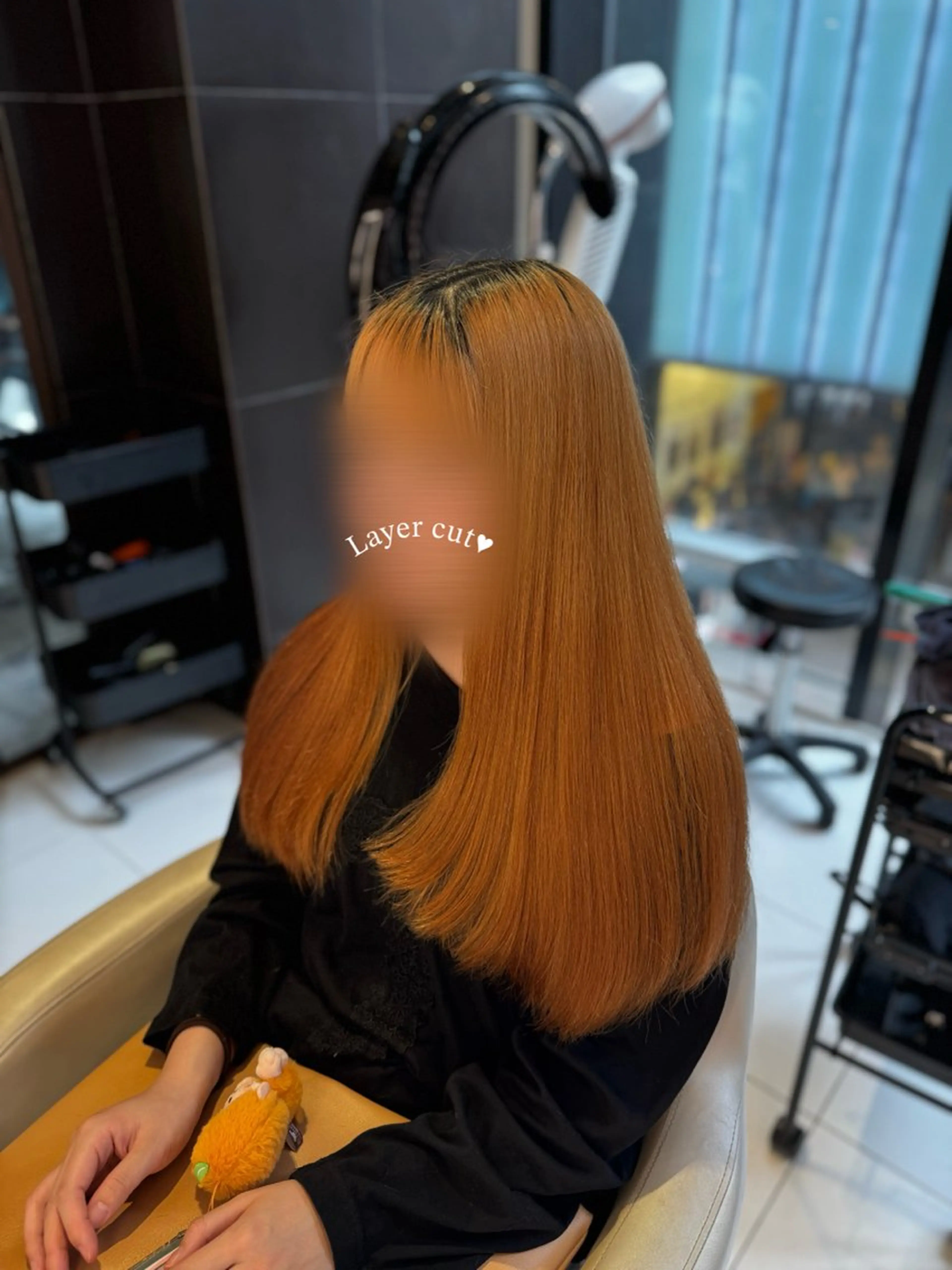 ロング カラー 🤍たむら みなみ 銀座🤍のヘアスタイル