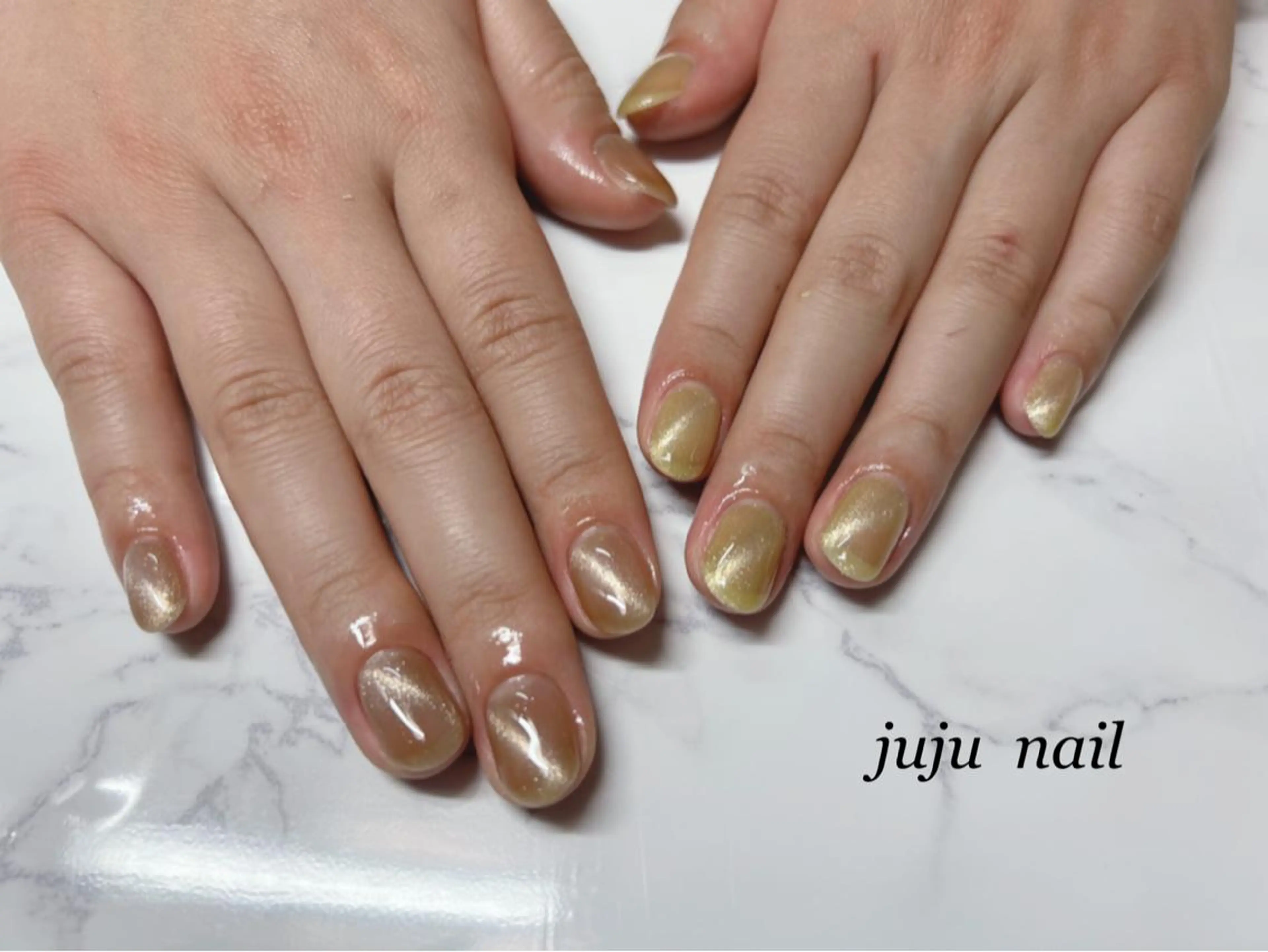 ネイル juju nailのネイルデザイン