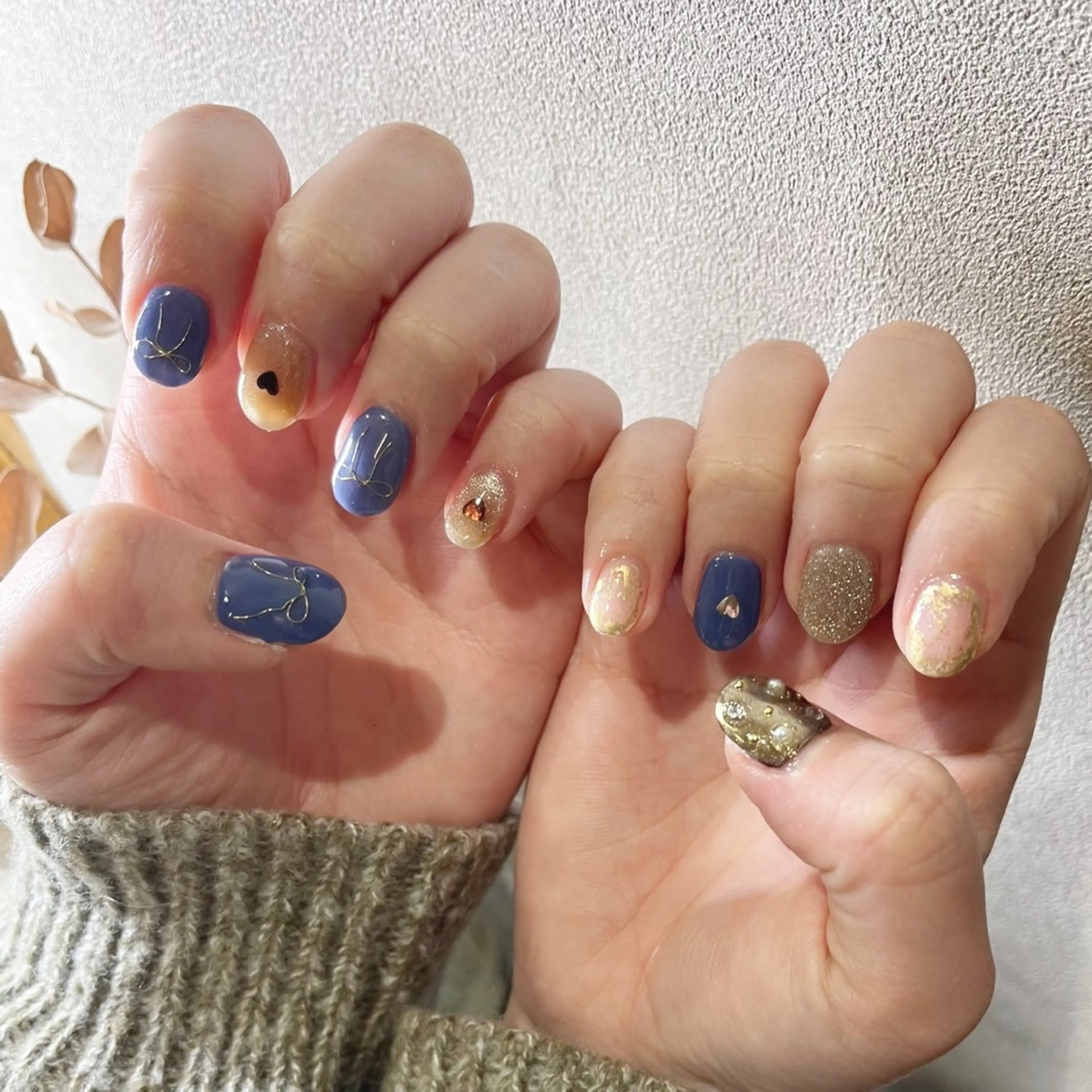 ネイル S. SAYAのネイルデザイン