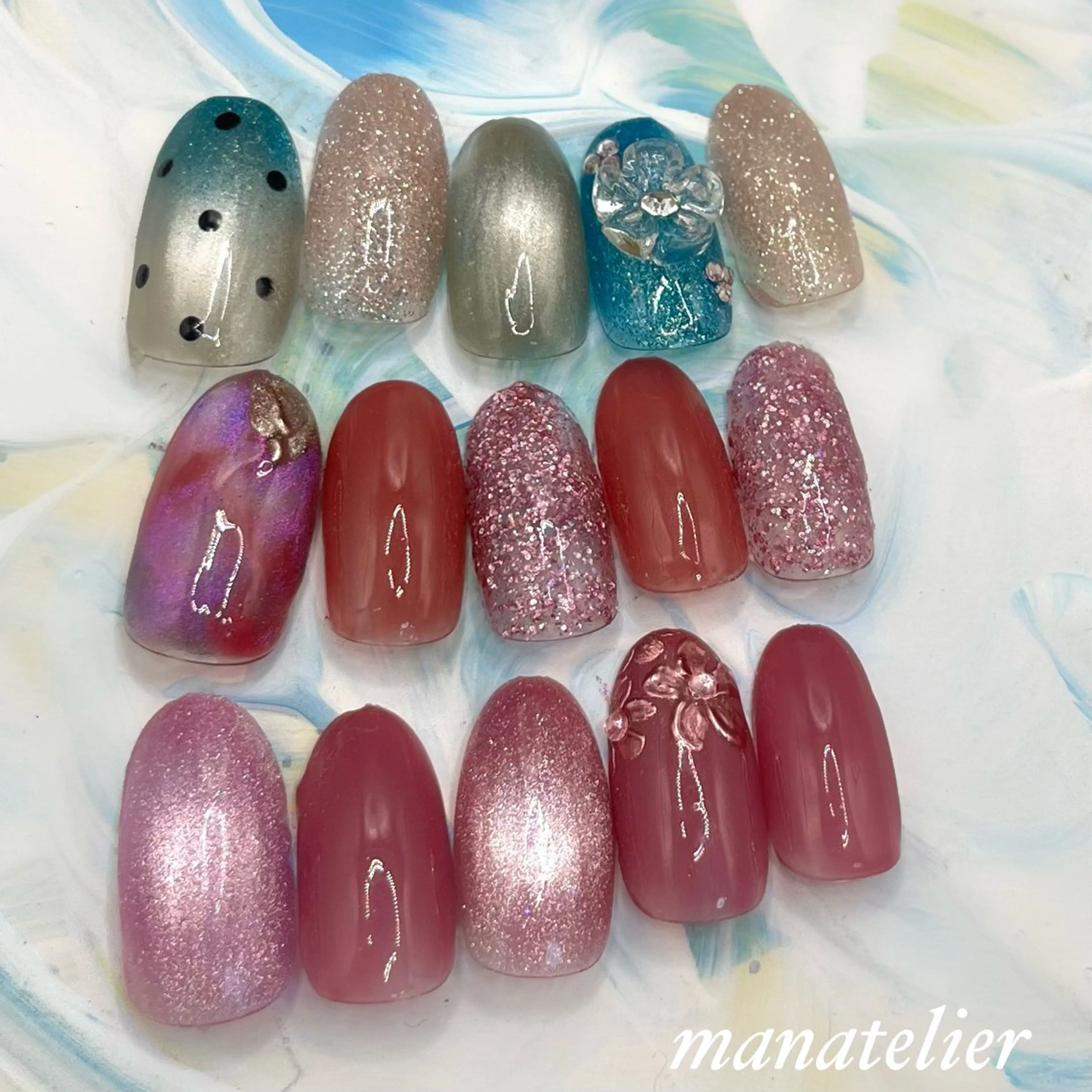 ネイル ハンドネイル manatelier マナトリエのネイルデザイン