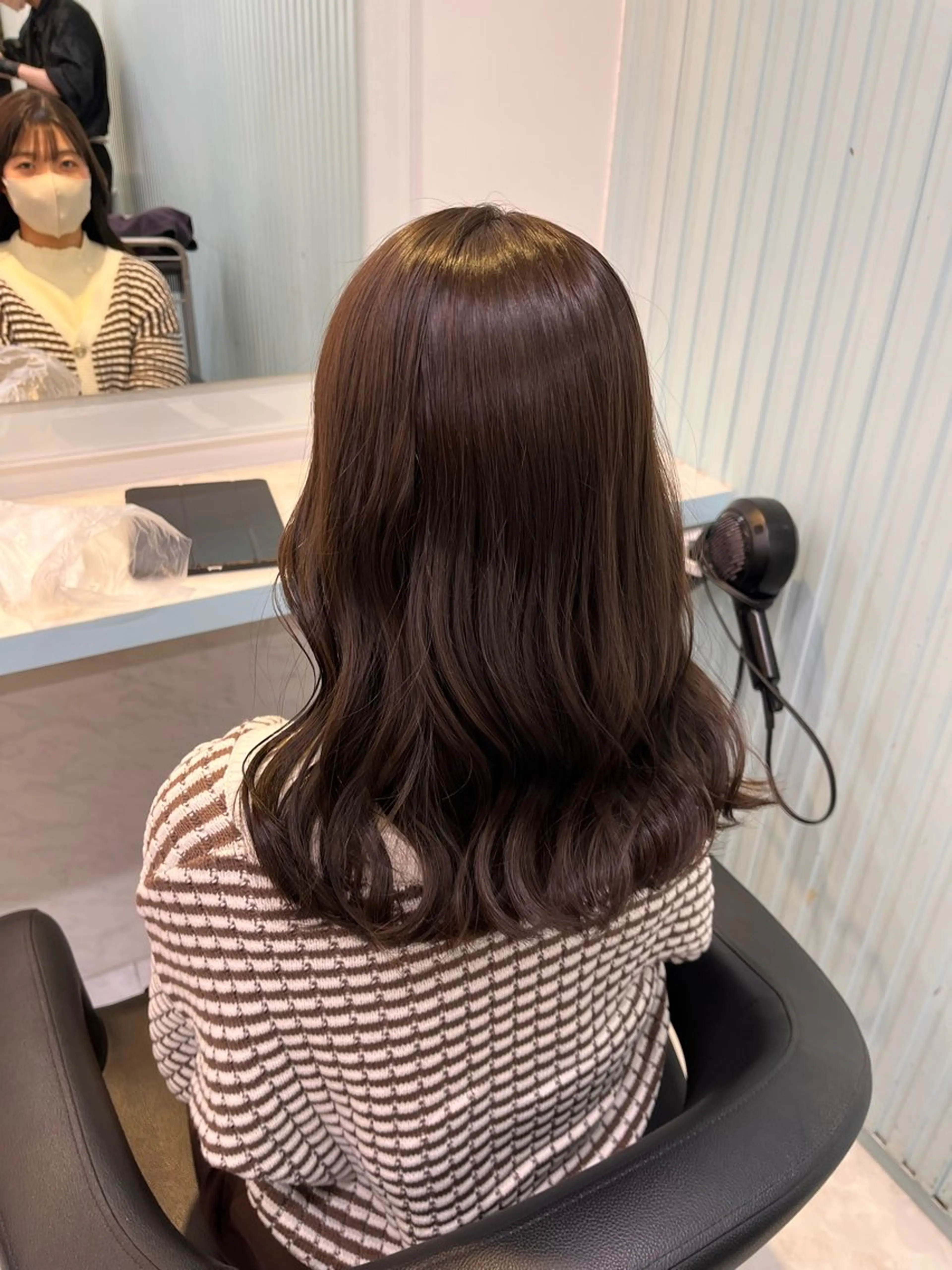 セミロング ケアブリーチ🌟 ♢WATARU♢のヘアスタイル