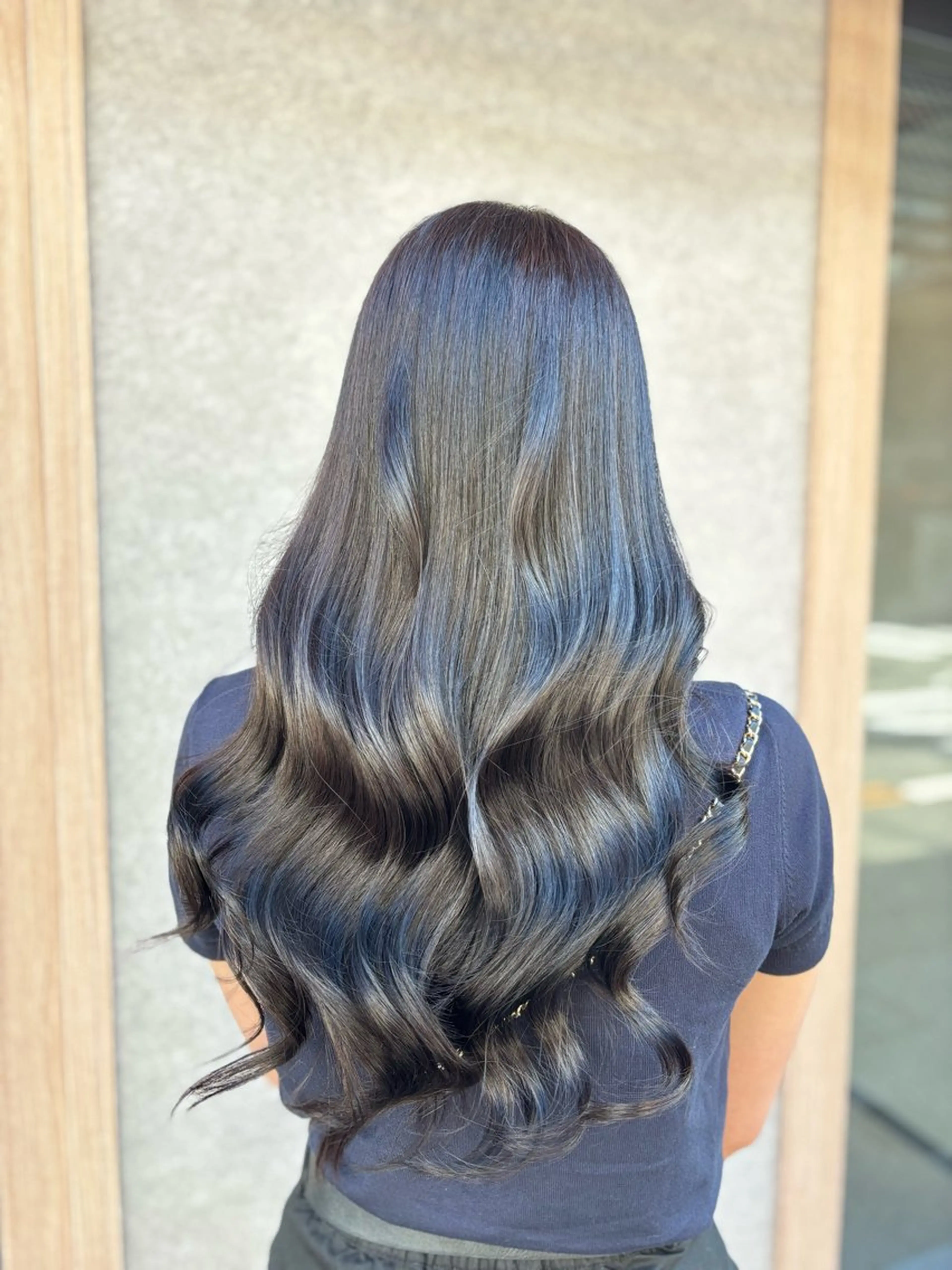 ロング アッシュ 中野 まな /elto四条烏丸店のマツエク・マツパデザイン