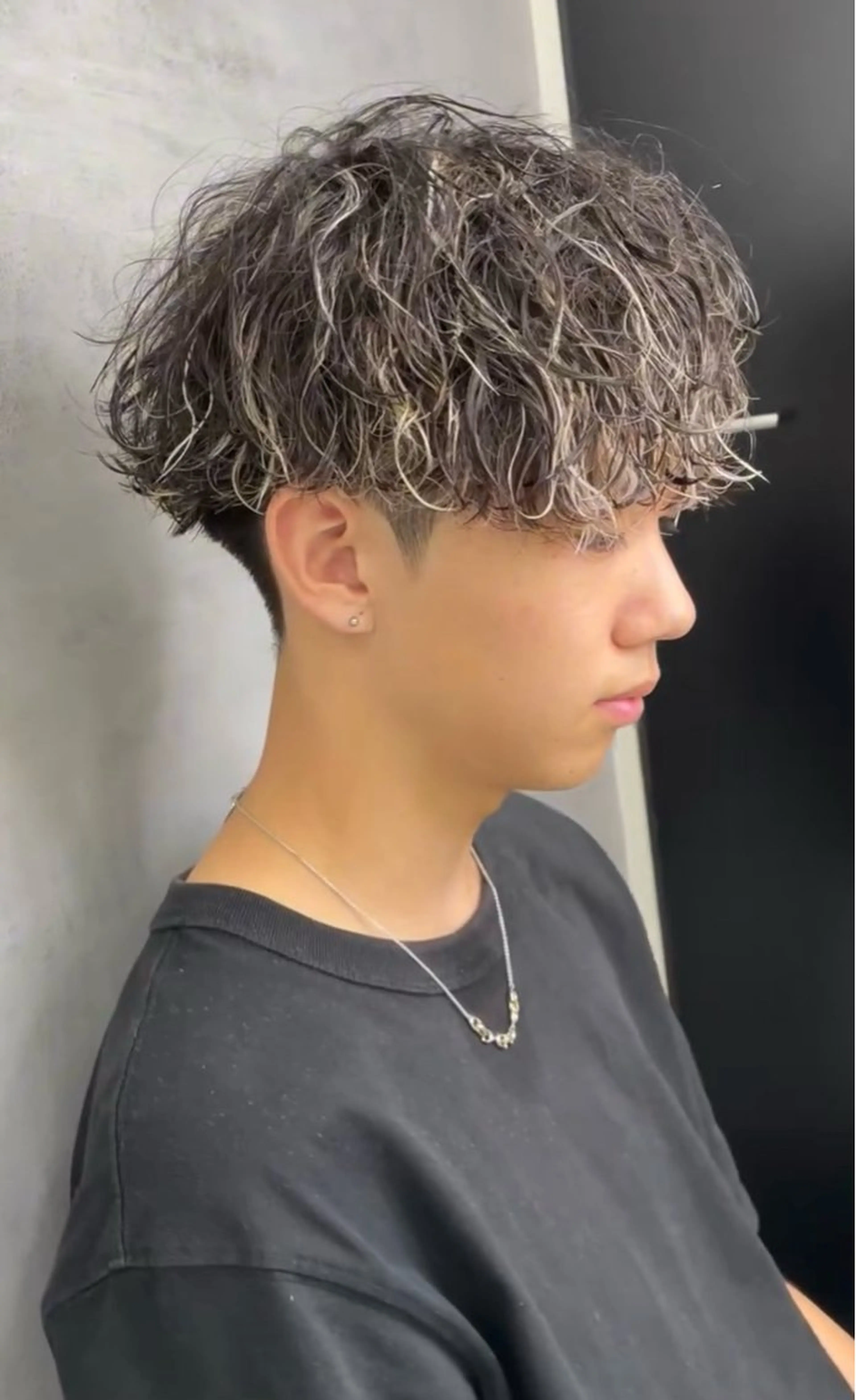 【メンズ限定👦🏻】カット+パーマの写真