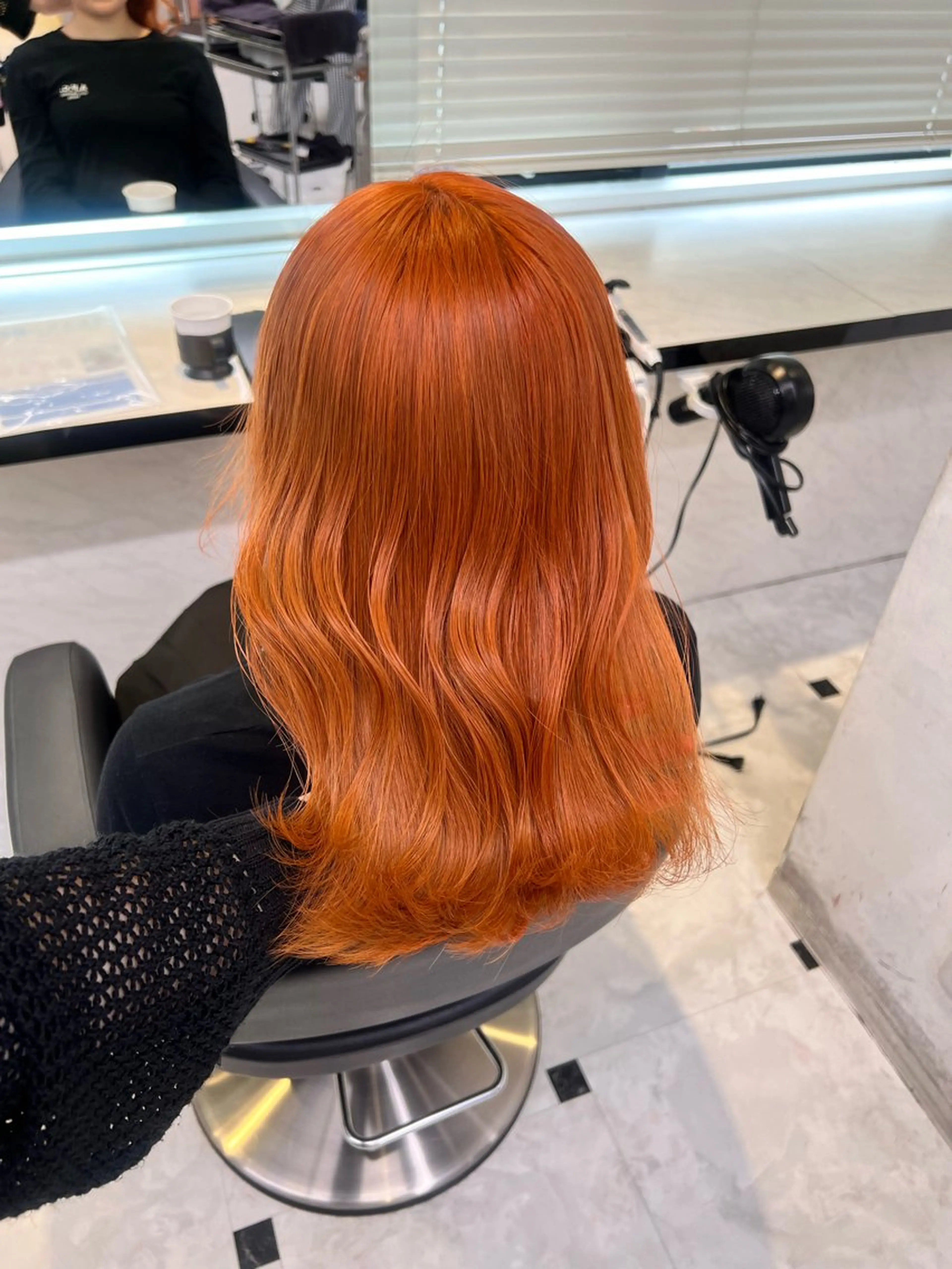 ミディアム カラー ヘアアレンジ 💕上野美容師☁ ブリーチ💖サワのヘアスタイル