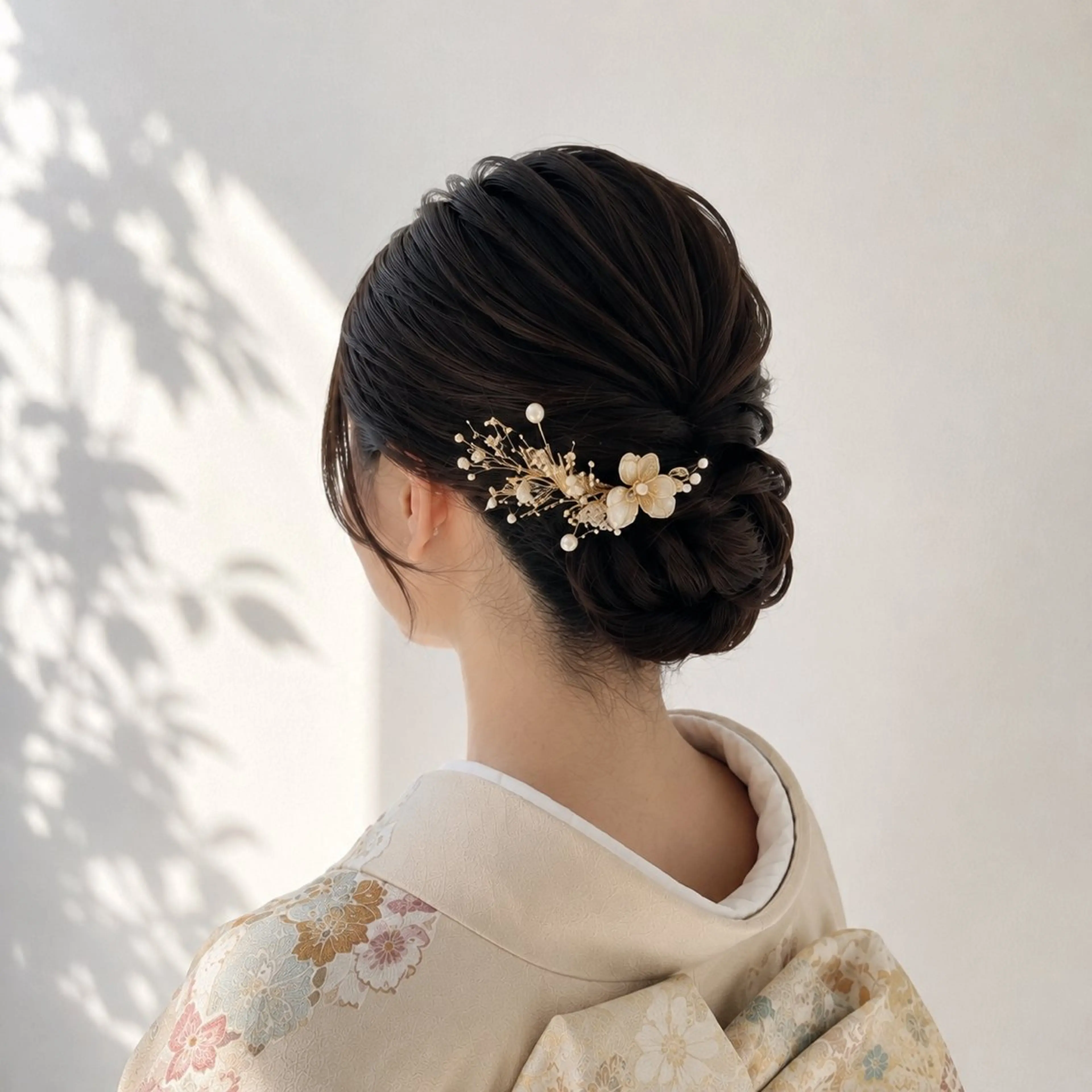 和装ヘアセット👘✨の写真