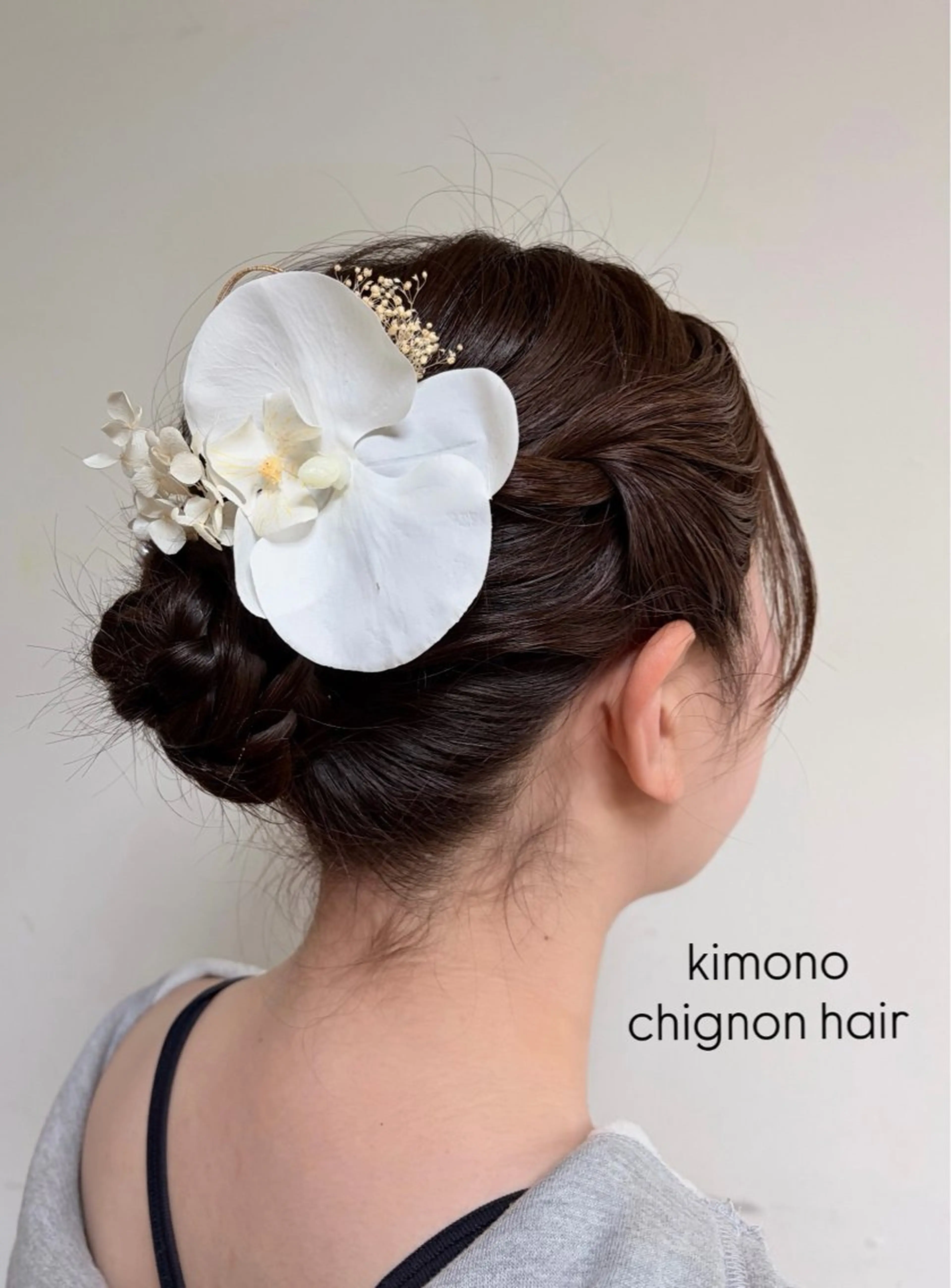 ヘアアレンジ 着物ヘア ZELE大和八木 ERI🦋のヘアスタイル