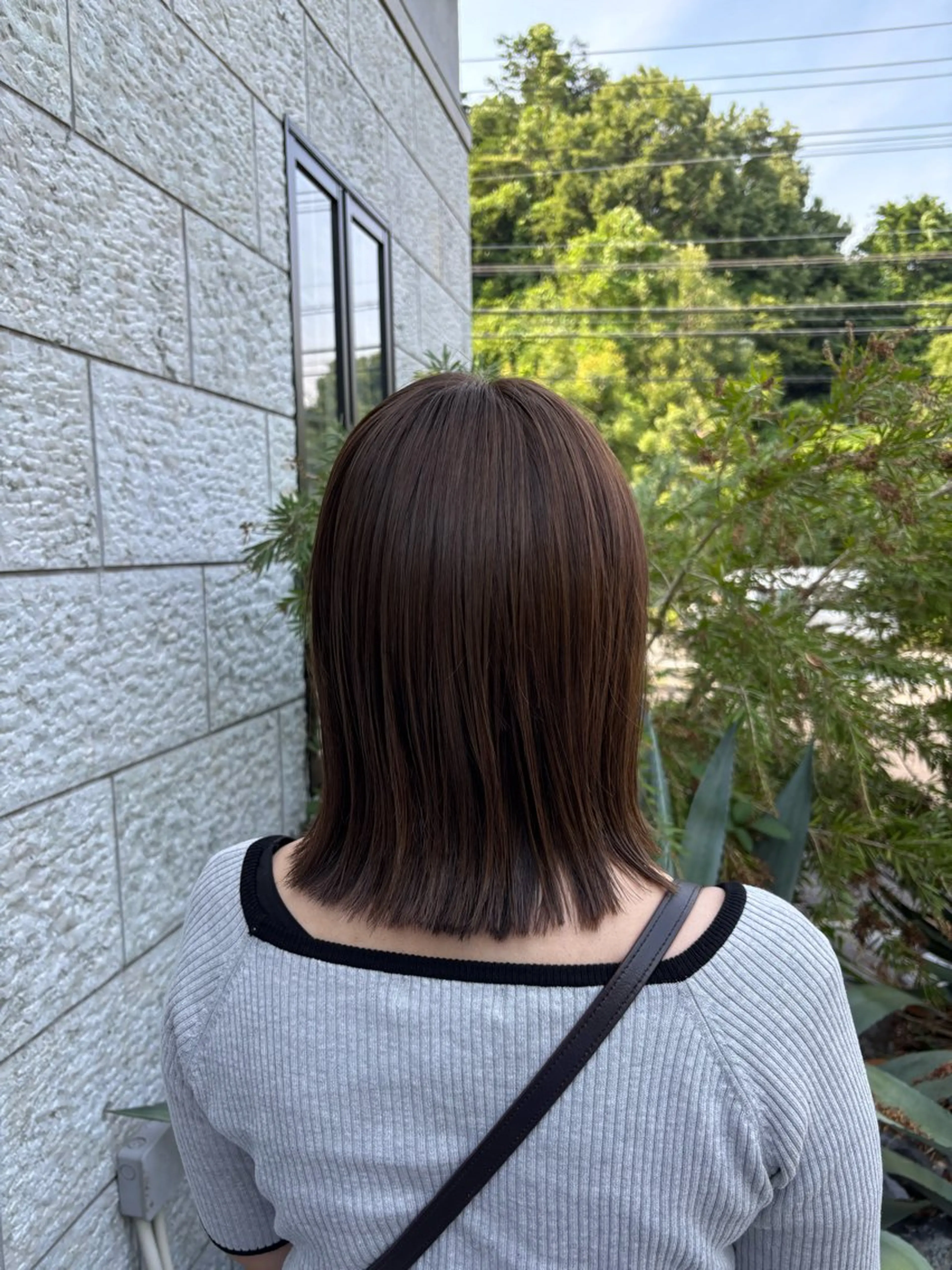 ミディアム カラー reciel / rinaのヘアスタイル