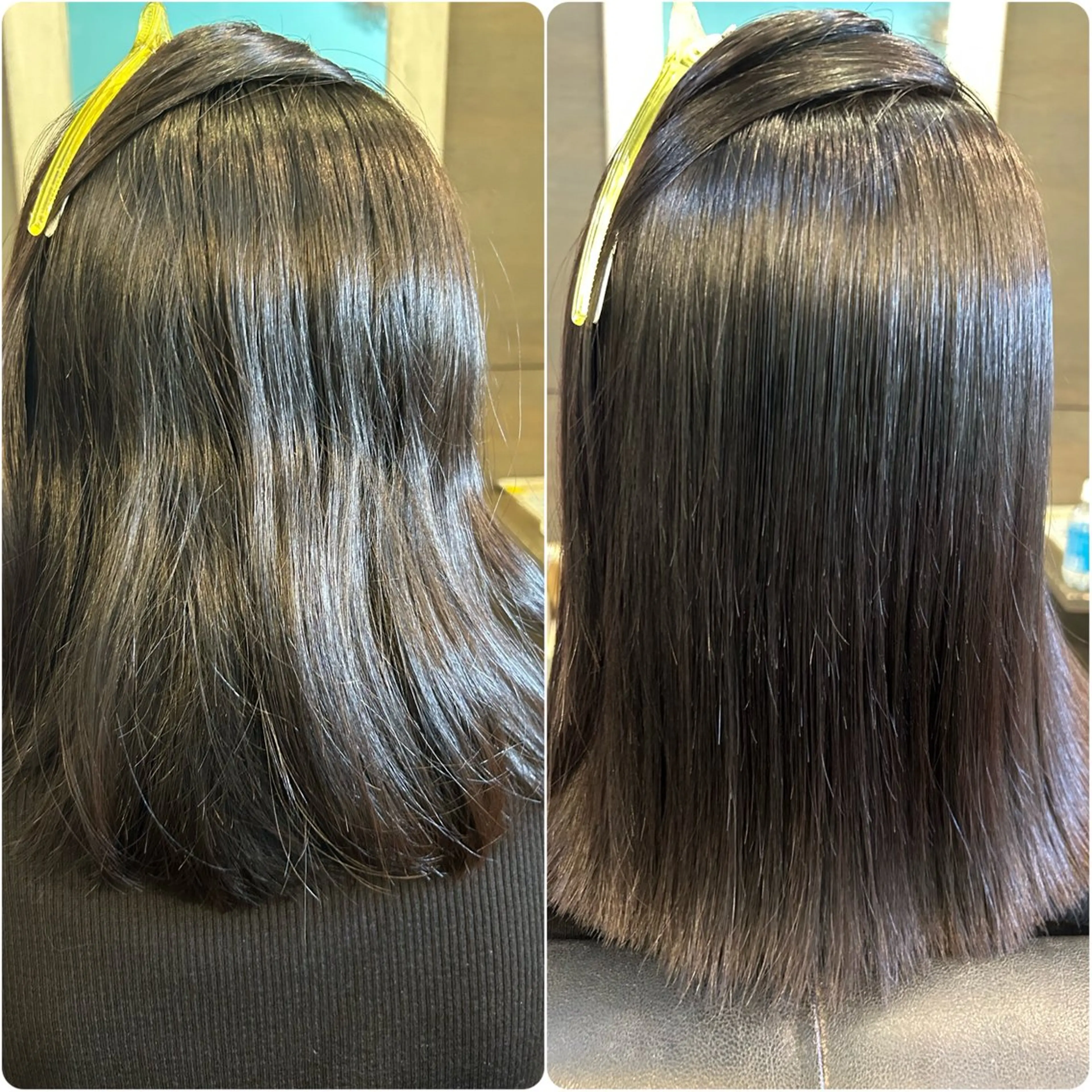 ミディアム 谷 未来美のヘアスタイル