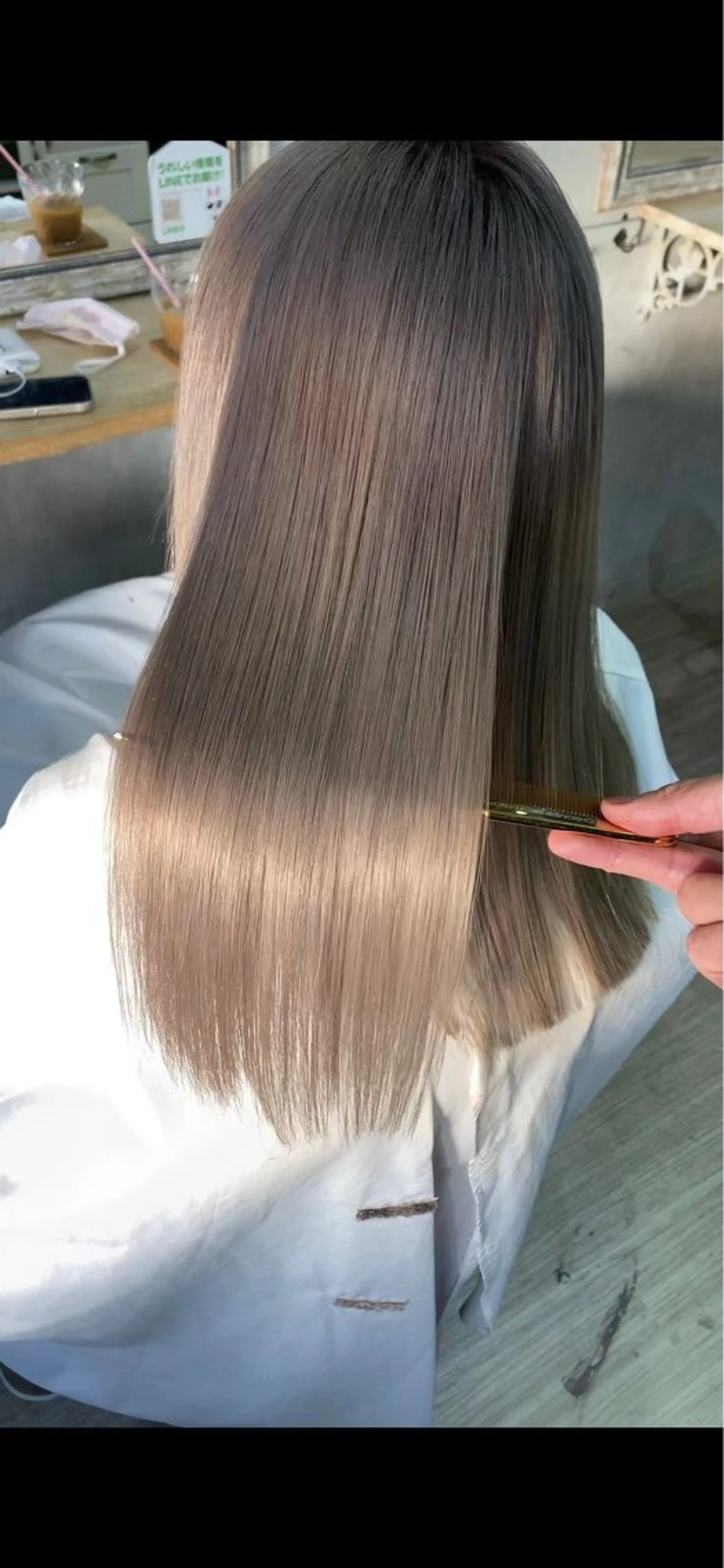 ロング ヘアカラー ar clip表参道所属・髪質改善/透明感カラ ーKYOSUKE⛓️のヘアスタイル