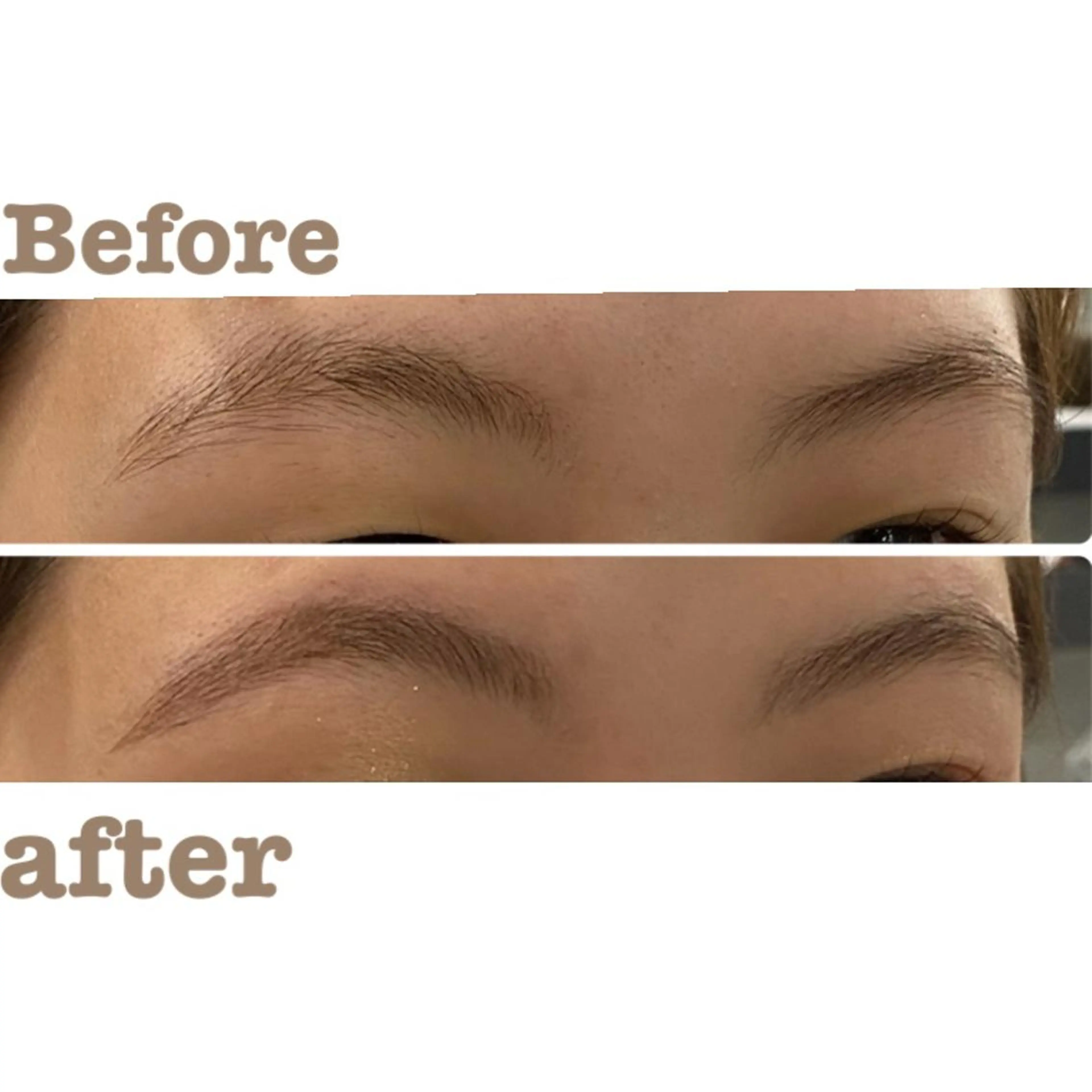 アイブロウ Endearing 北澤那未🌟銀座のヘアスタイル