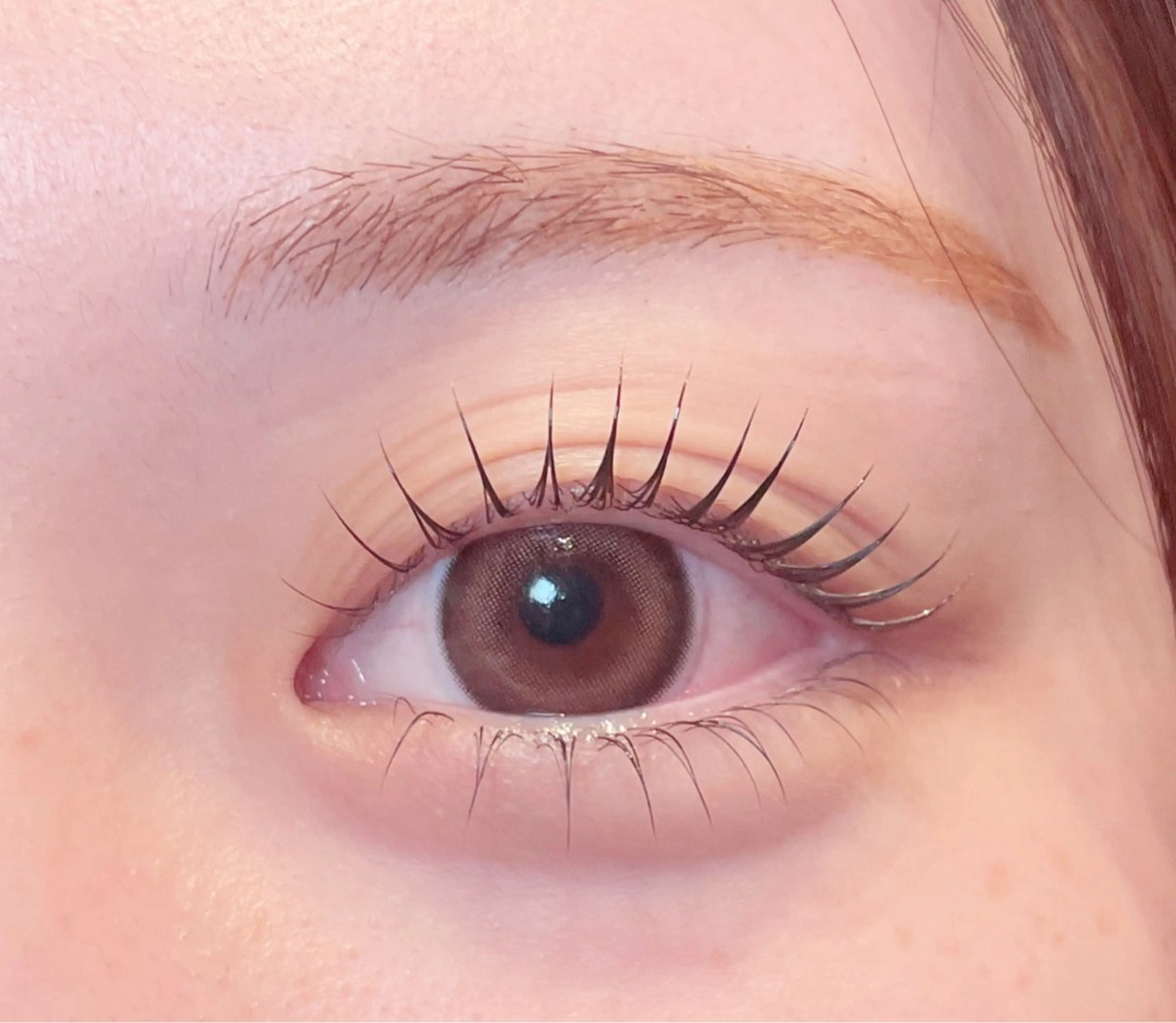 マツエク・マツパ 束感まつ毛 まつげパーマ マツパ öffen クリハラのマツエク・マツパデザイン