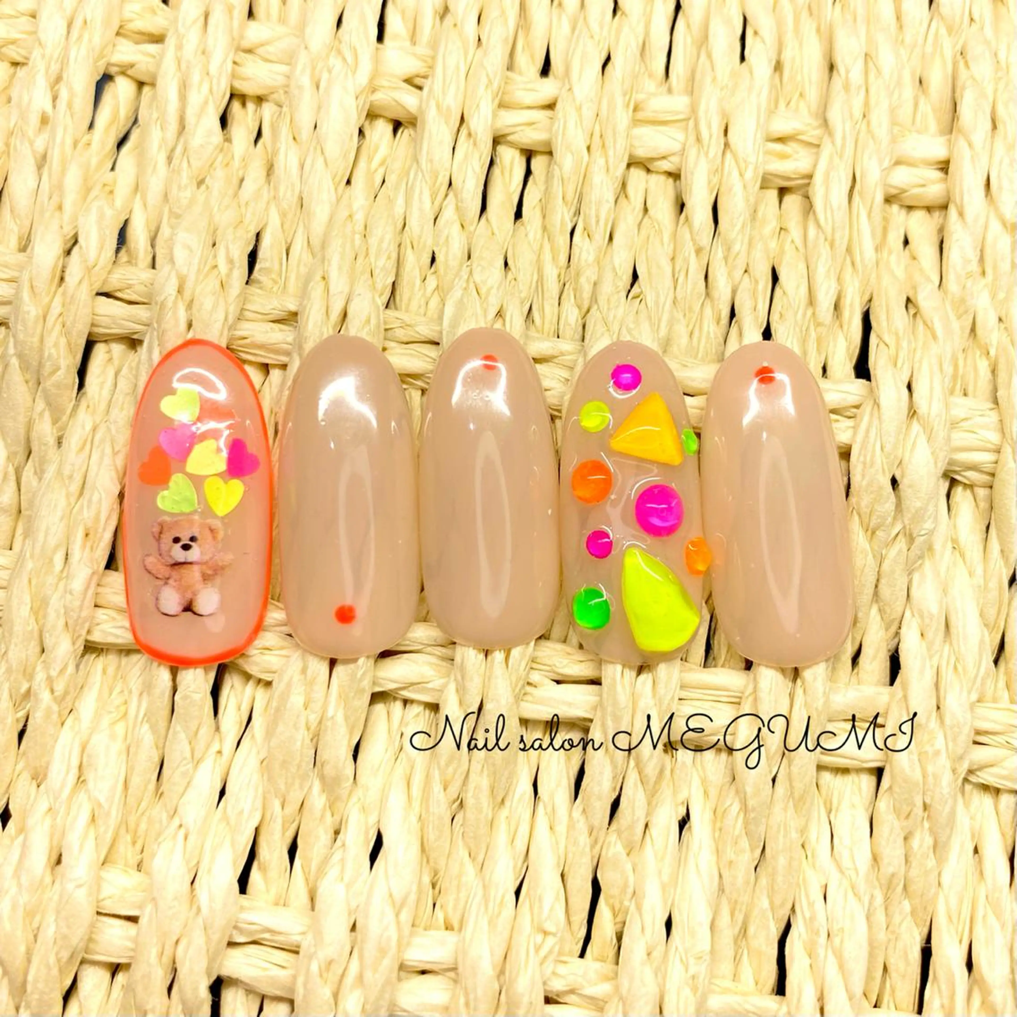 ネイル Nail salon MEGUMIのネイルデザイン