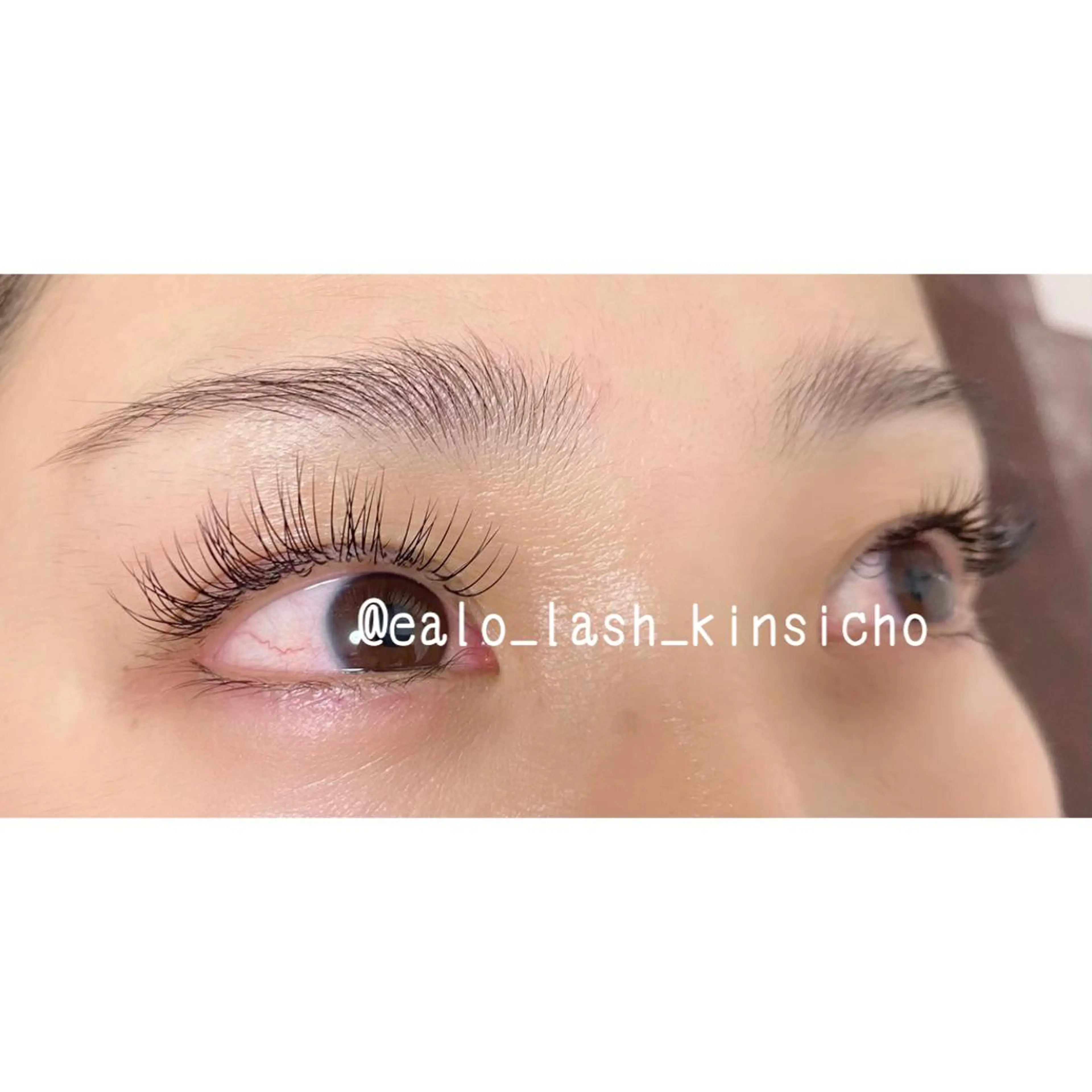 マツエク・マツパ マツエク Ealo押上 Erieのマツエク・マツパデザイン