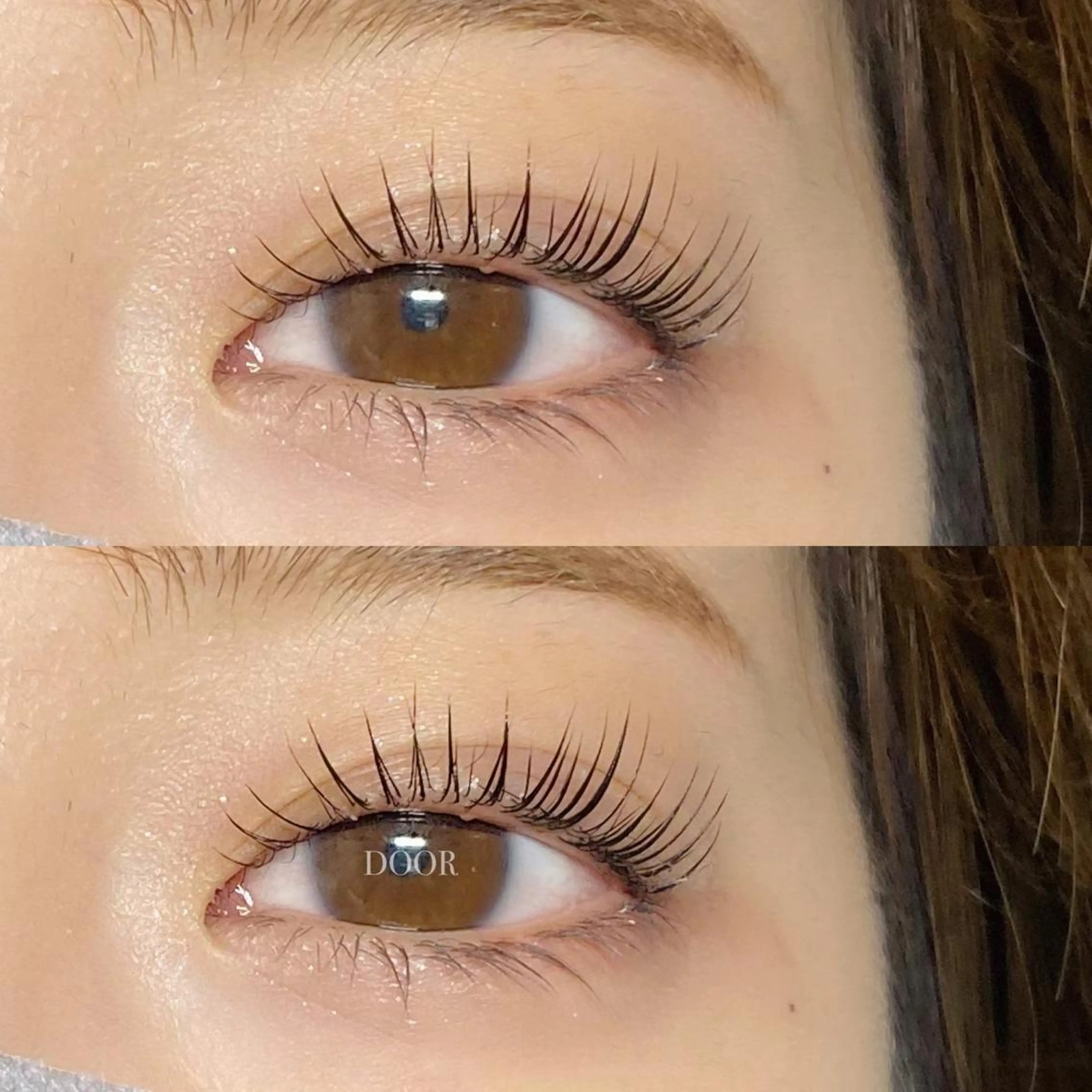 マツエク・マツパ マツパ AKANE 🩵のマツエク・マツパデザイン