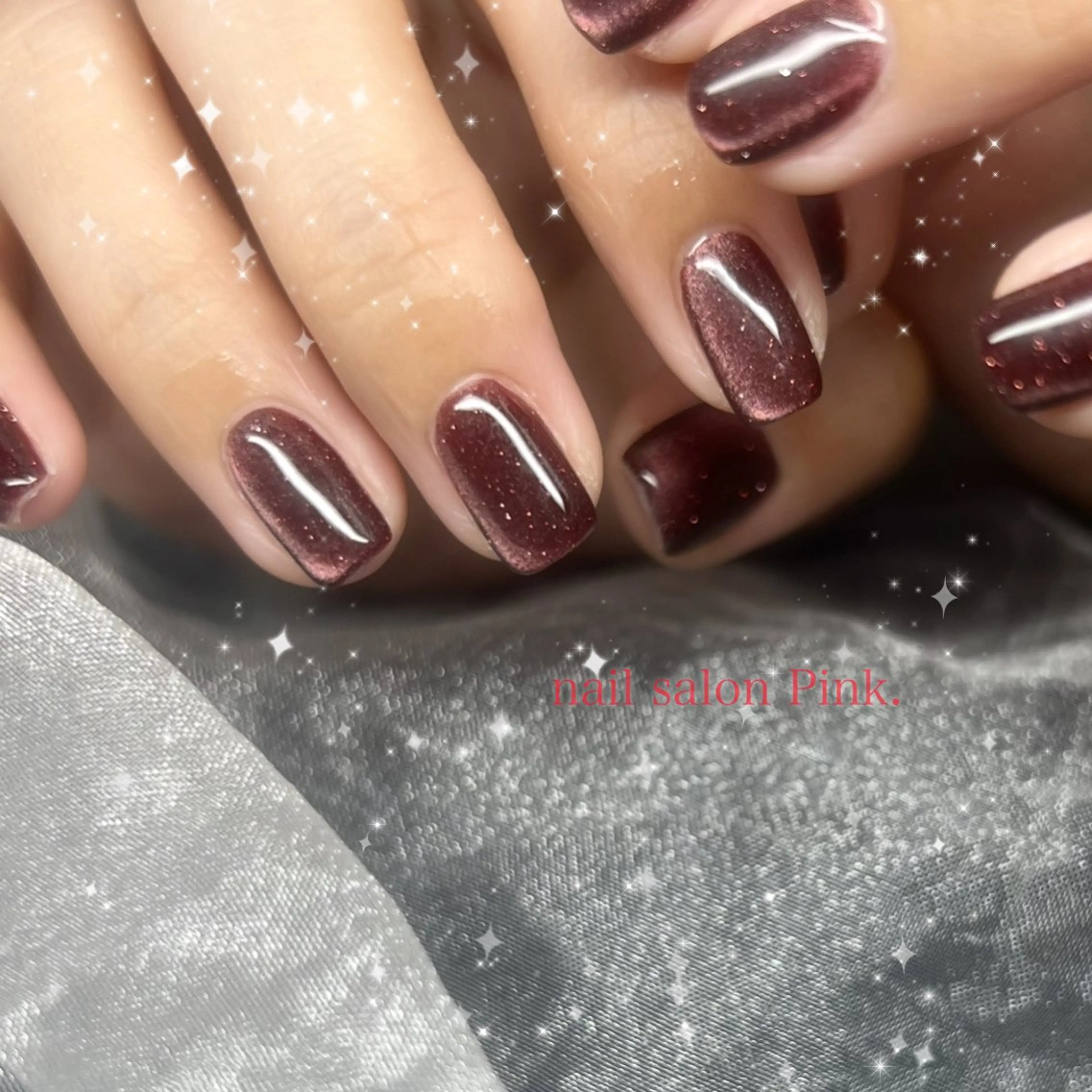 【⭐︎大人気⭐︎】ぎらぎらフラッシュorちゅるんマグネット🍑🩵🩵の写真