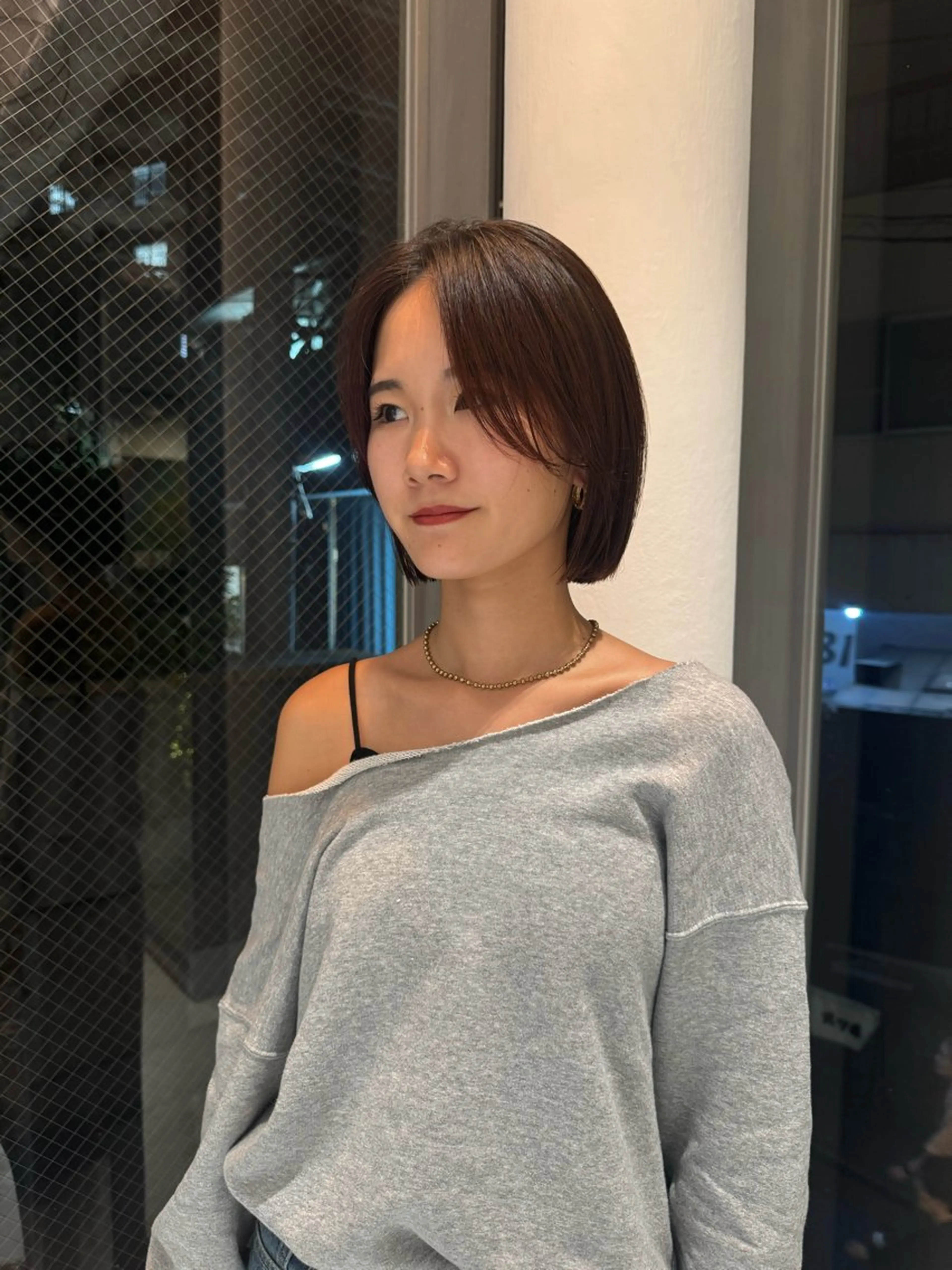 ショート カット 似合わせボブ/ 大人ボブ🩵しおのヘアスタイル
