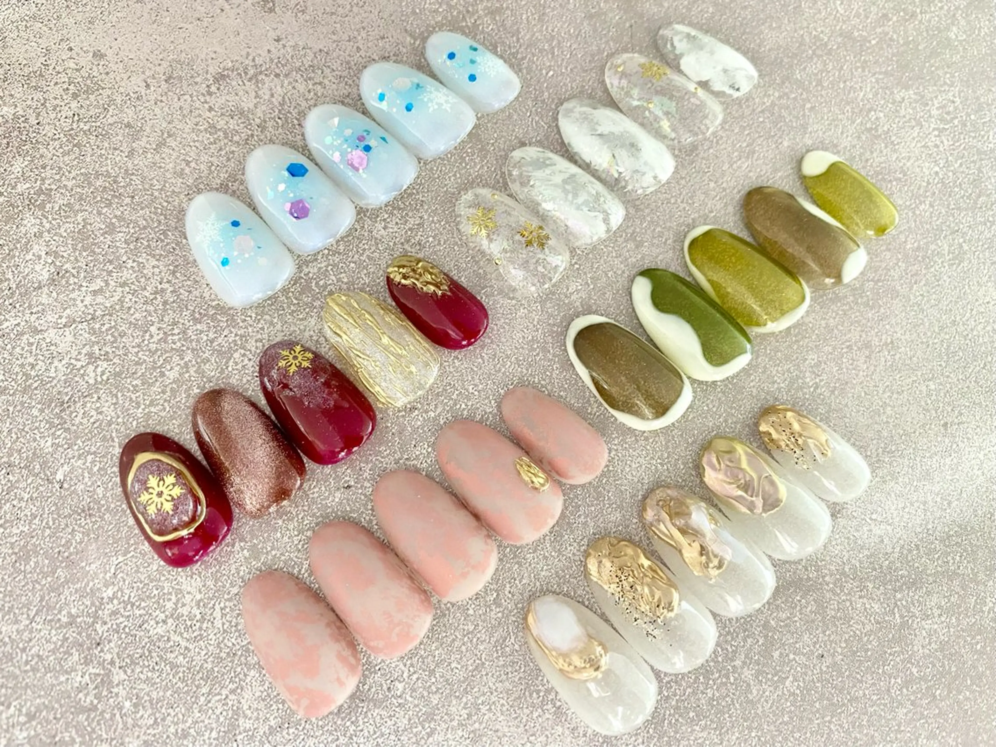 ネイル ハンドネイル フジタ エリカのネイルデザイン