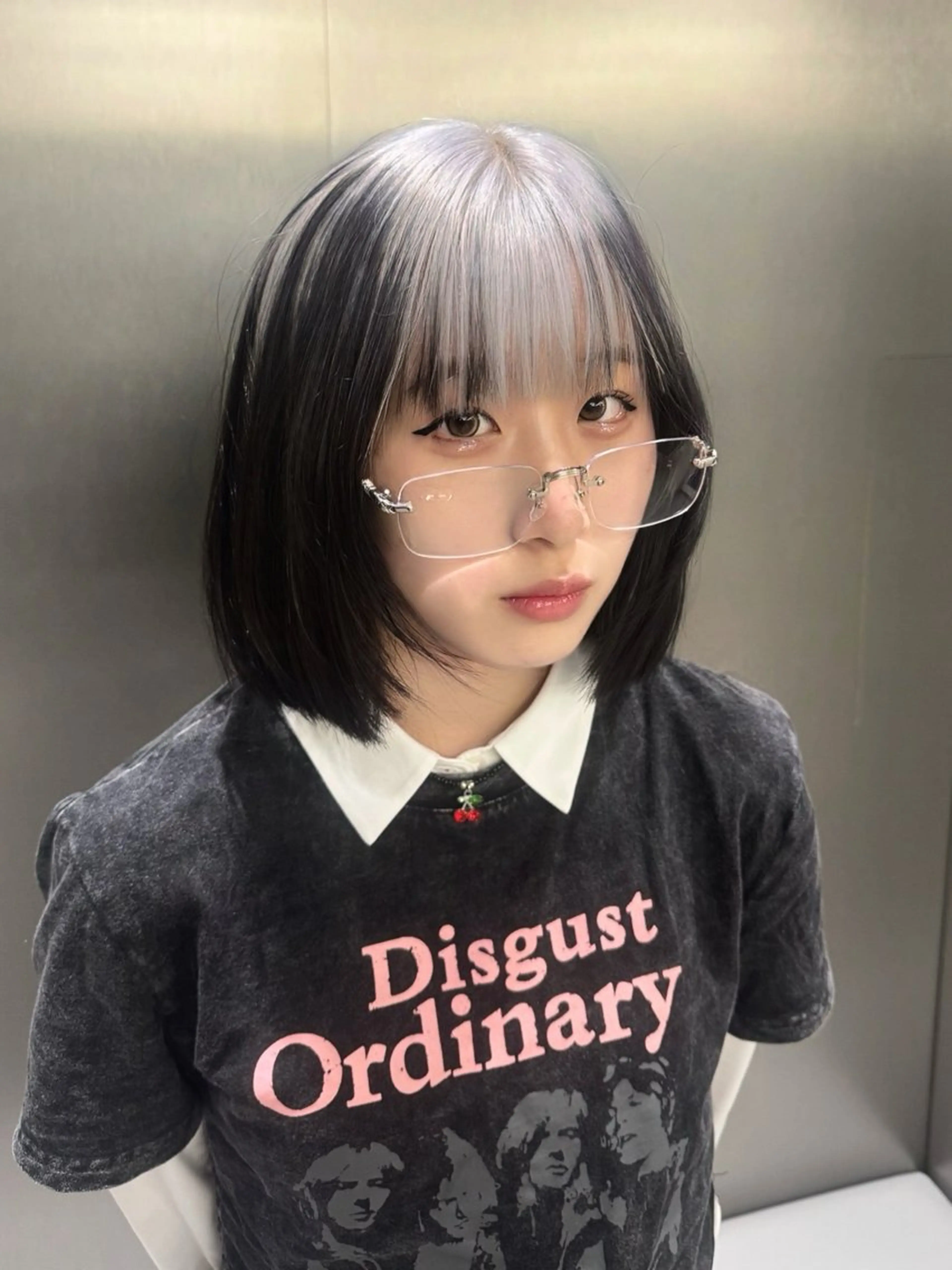 ショート カラー レイヤー/ハッシュ カット/悠斗のヘアスタイル