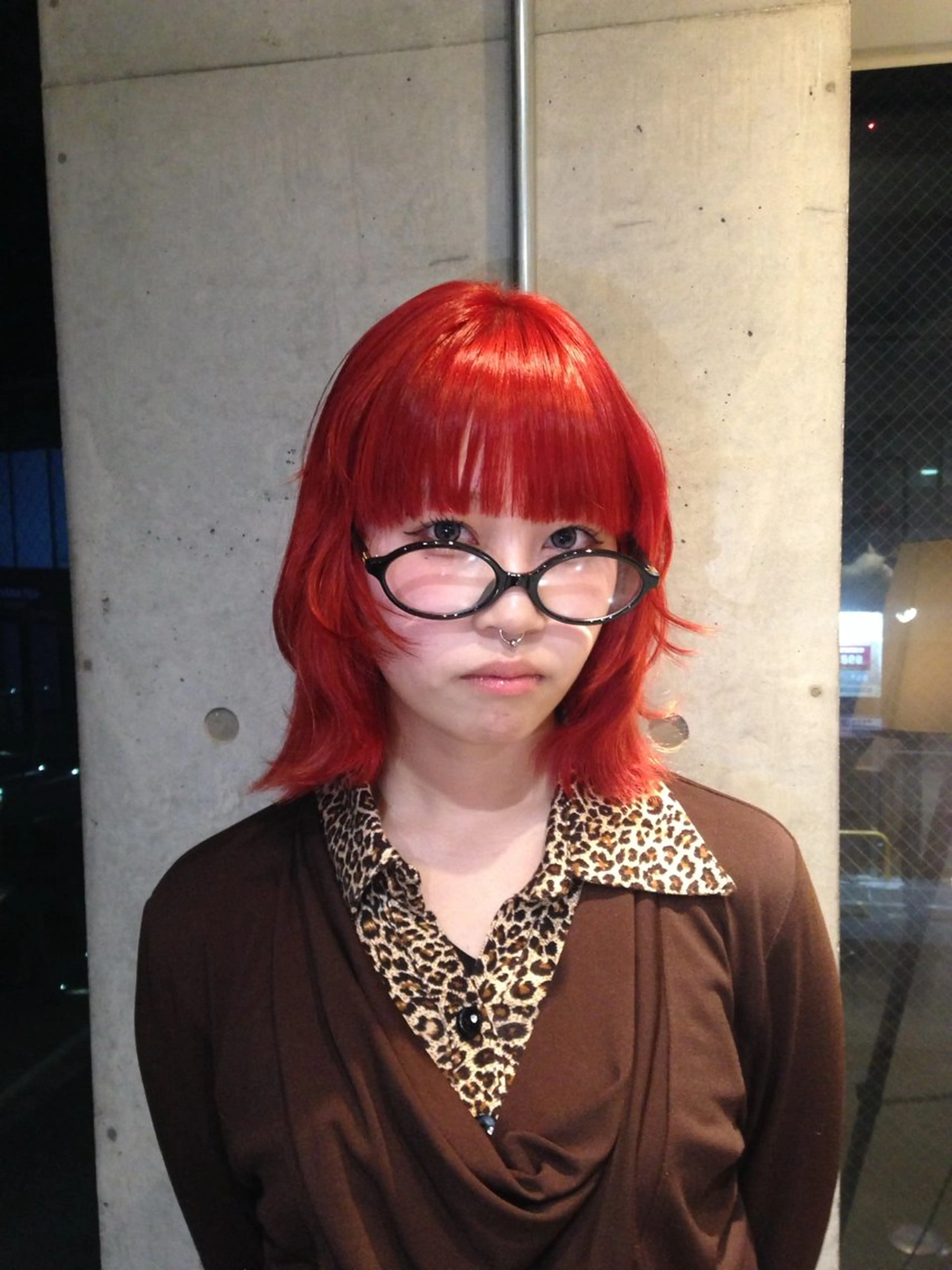 ミディアム ANDREY RISAのヘアスタイル