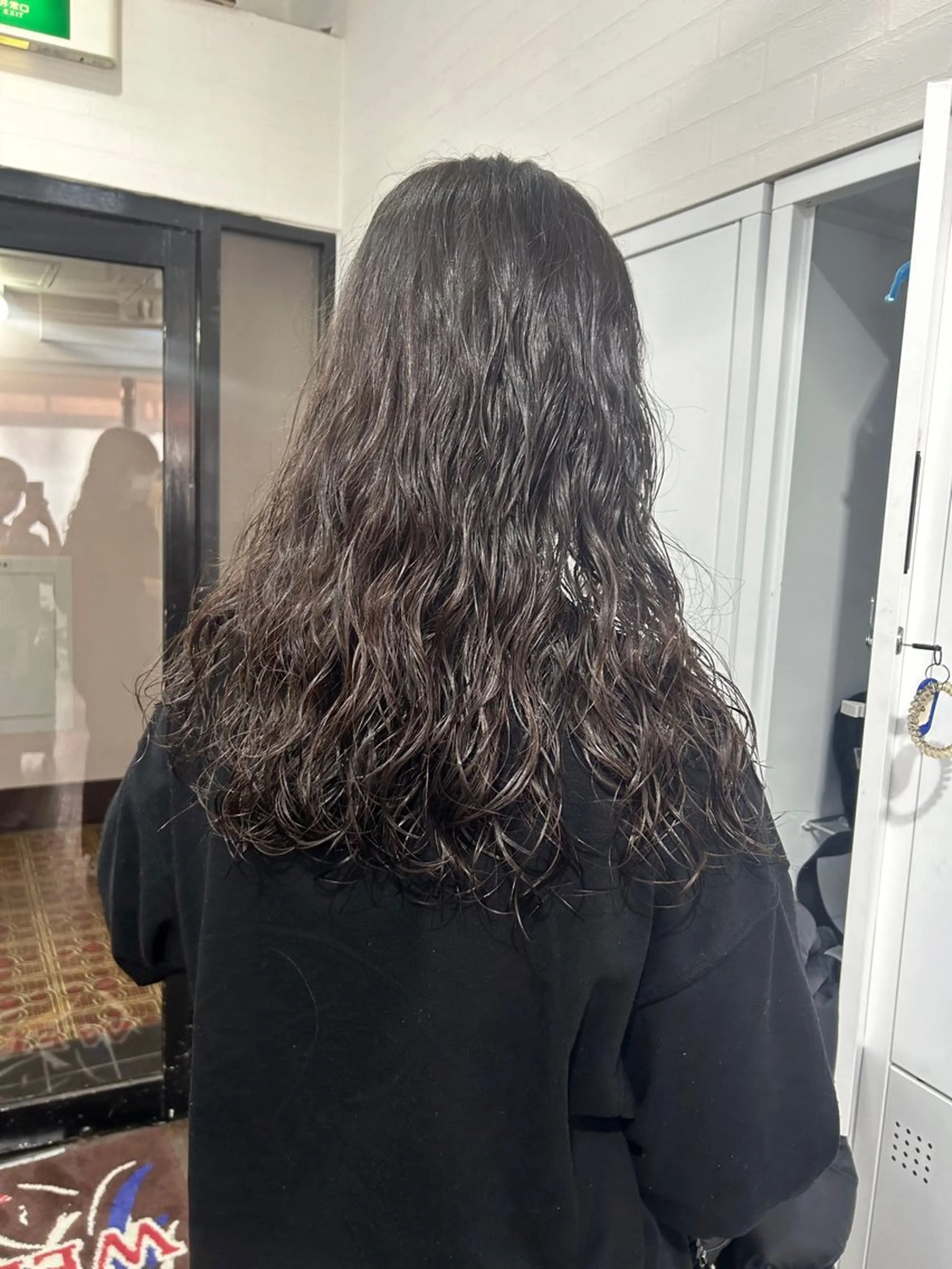 パーマ カット パーマ トリートメント Yui. レイヤー/パーマのヘアスタイル