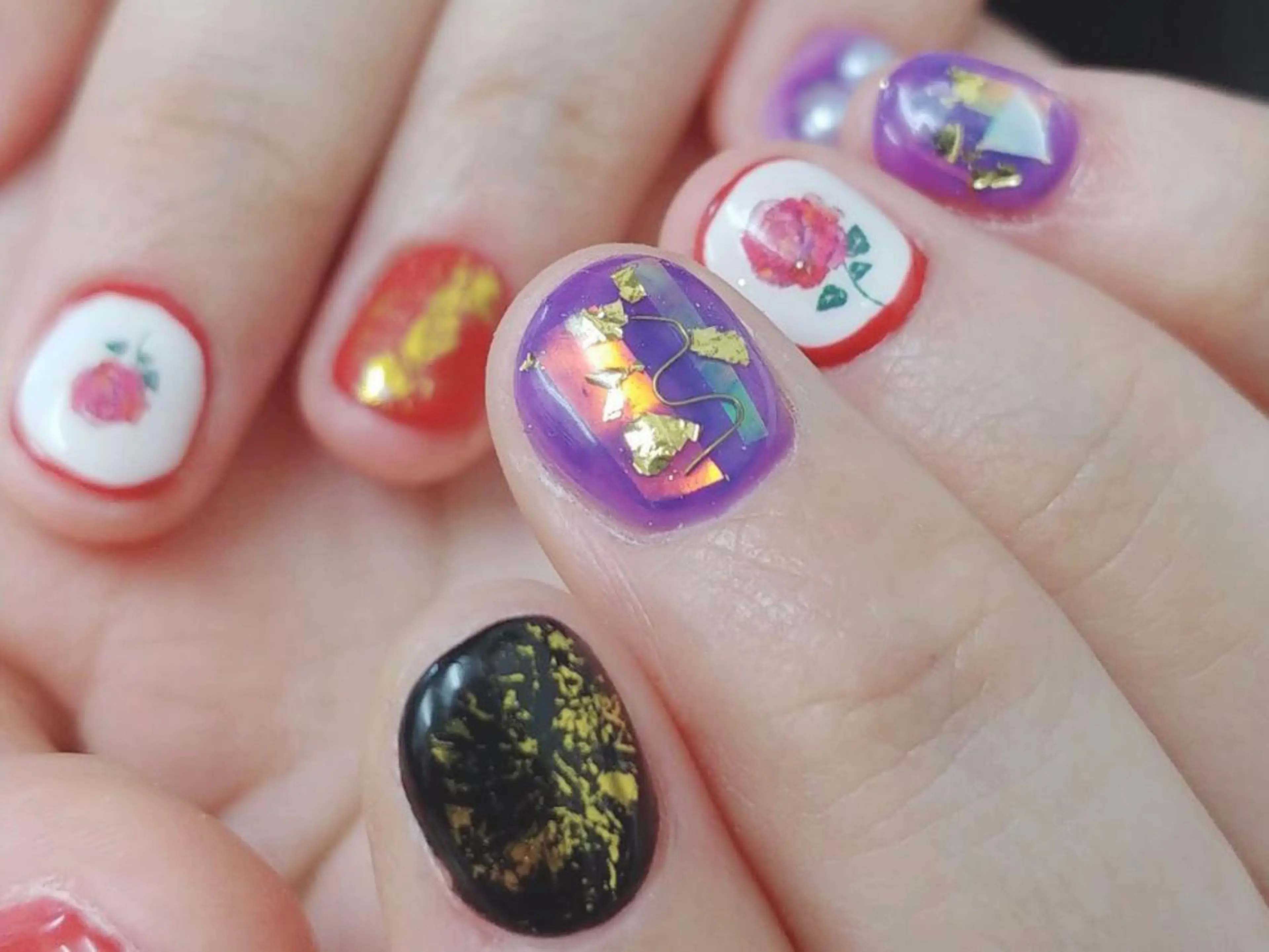 ネイル 持ち込み Nail lieNのネイルデザイン