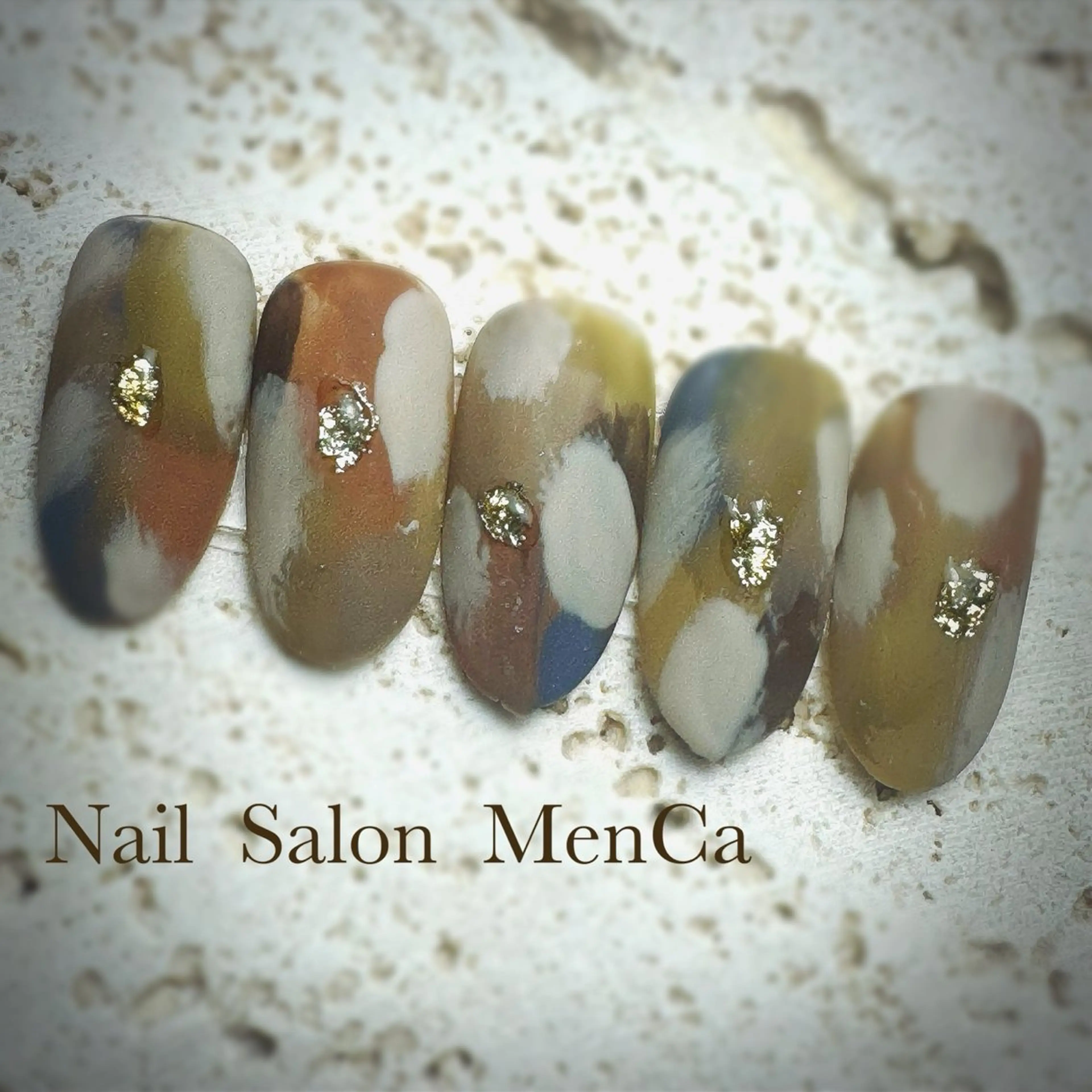 ネイル ハンドネイル 江崎 景子のネイルデザイン