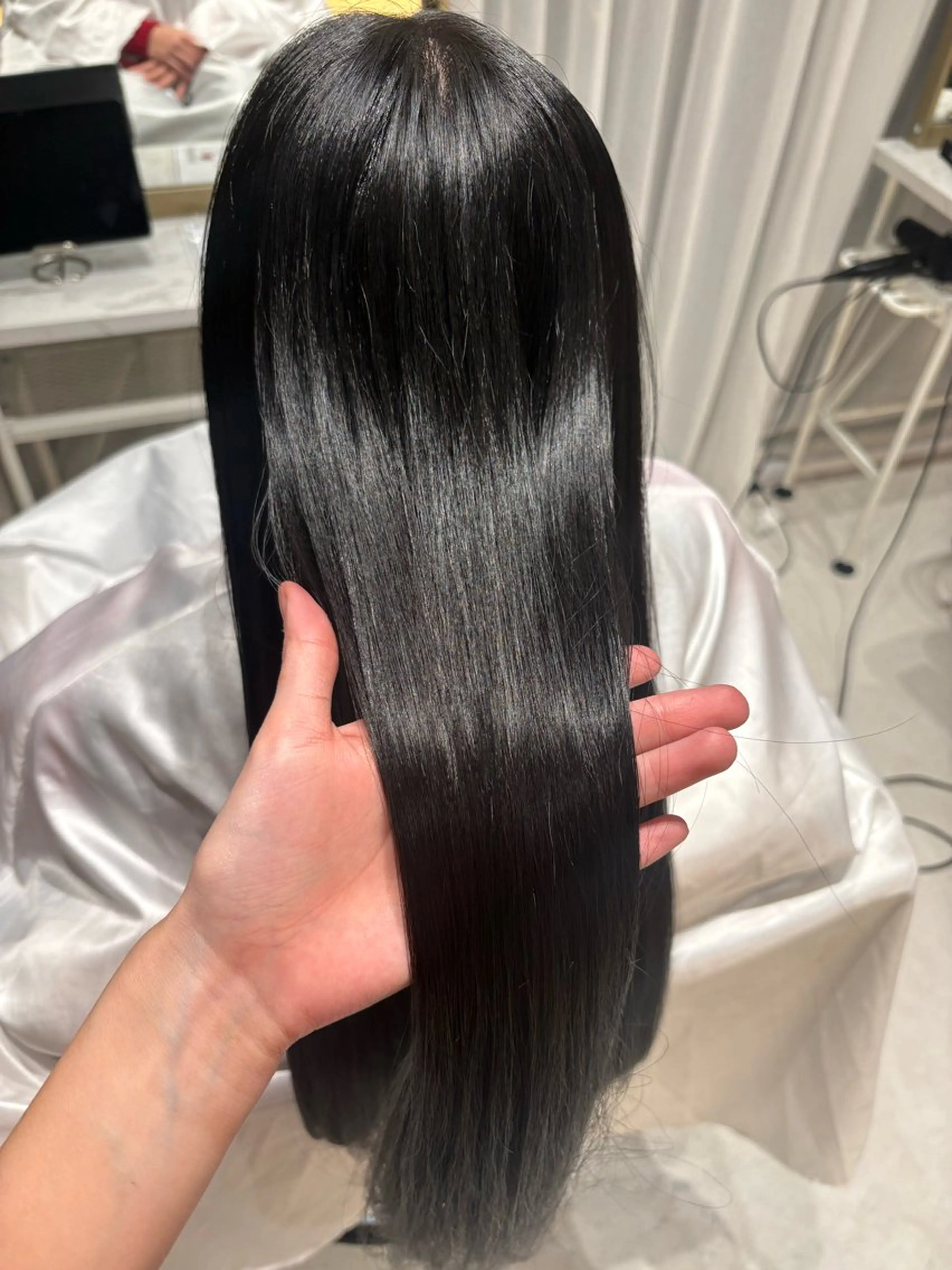 ロング カラー 透明感カラー 💛カラーモデル💛 MIZUKIのヘアスタイル