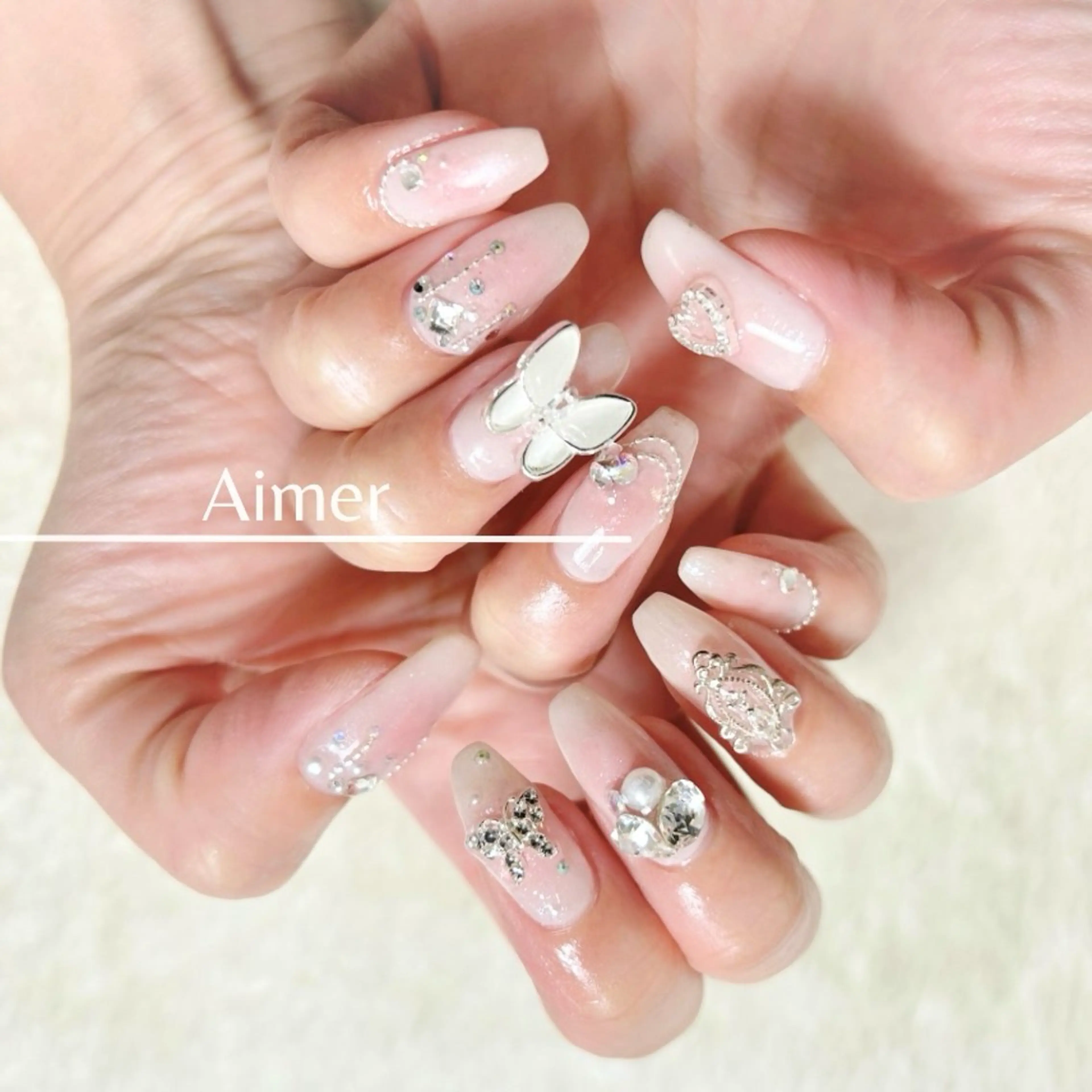 ネイル ハンドネイル nailsalon Aimerのネイルデザイン
