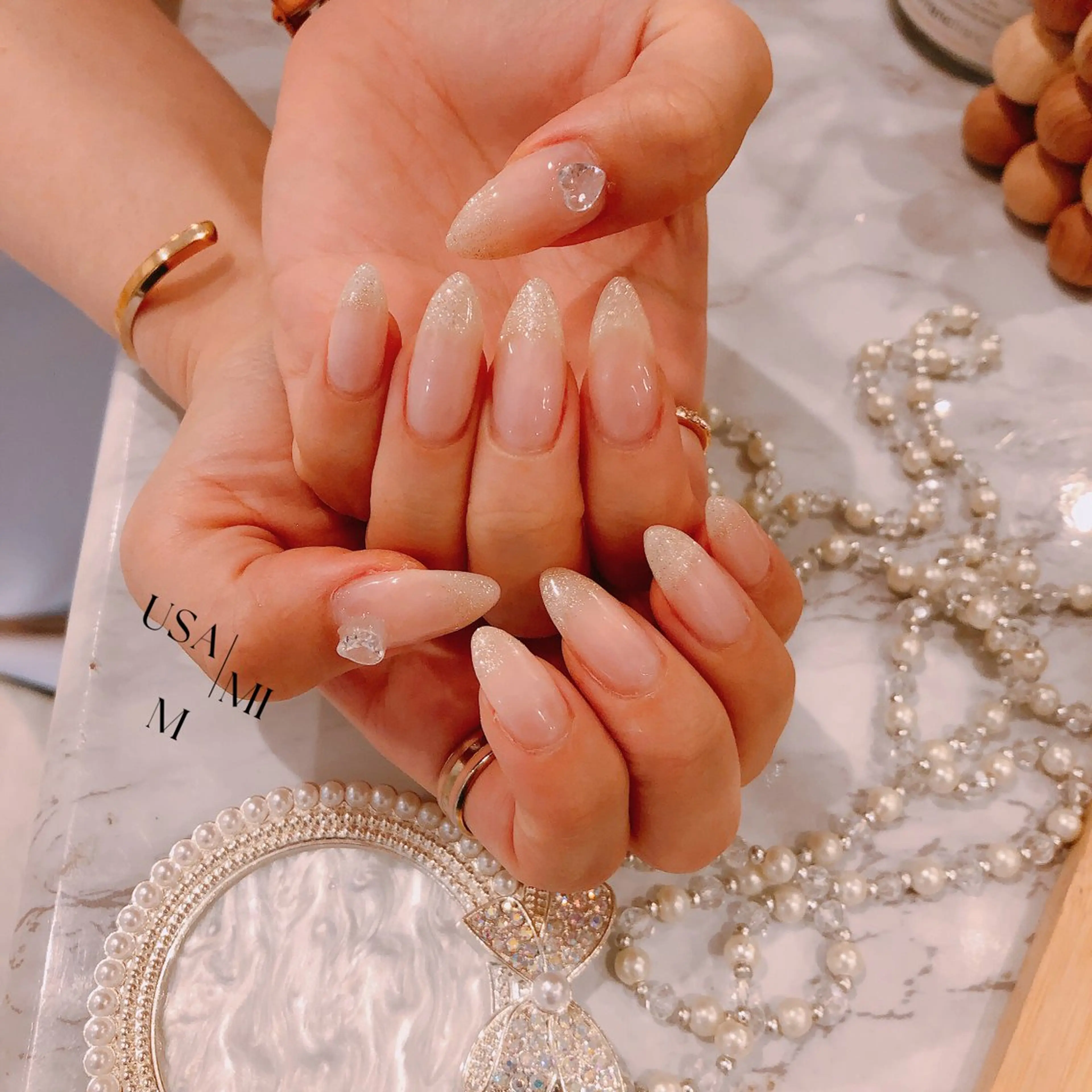 ネイル USAMiMi 🐰💕のネイルデザイン