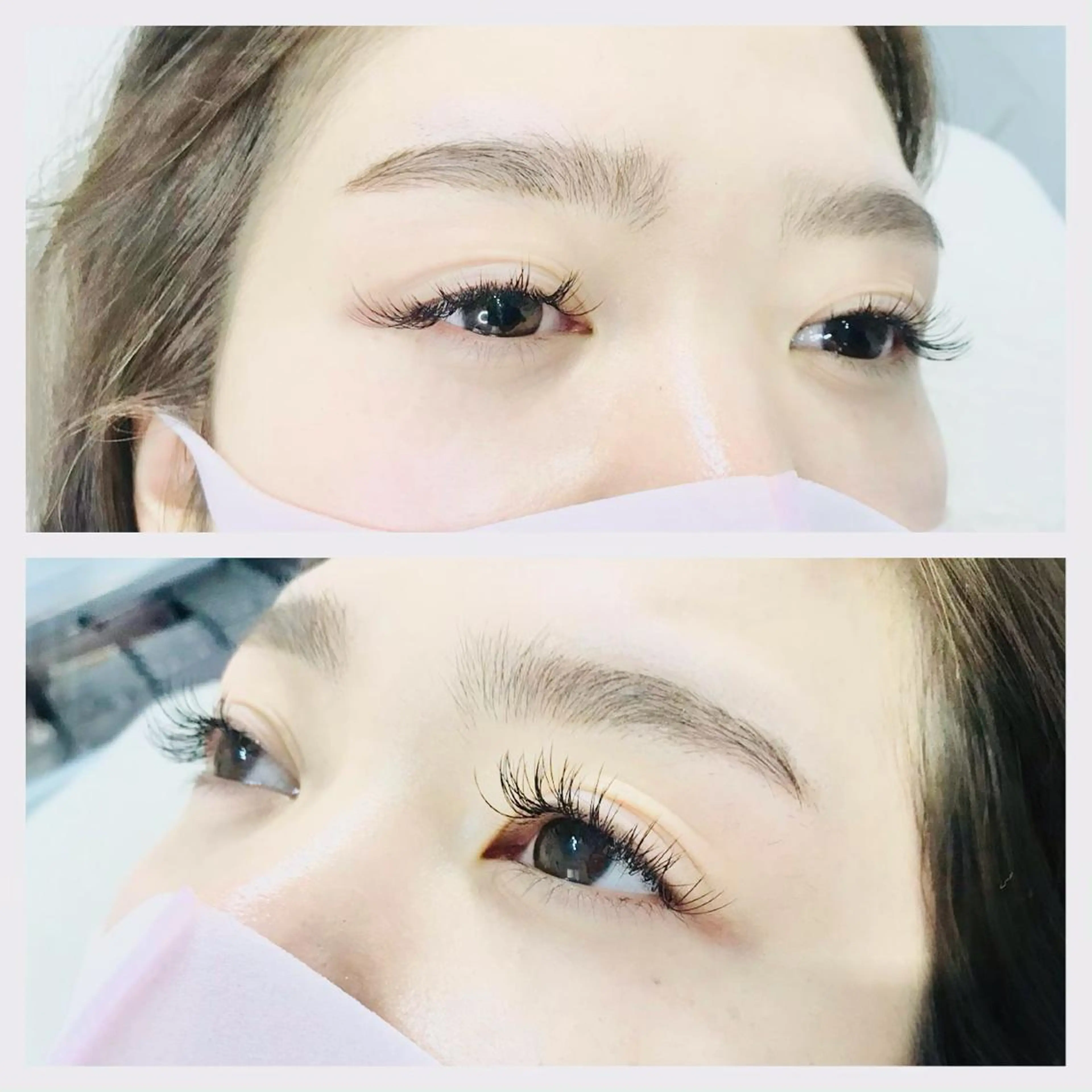 マツエク・マツパ バインドロック フラットラッシュ ボリュームラッシュ eyelash presh yukaのマツエク・マツパデザイン