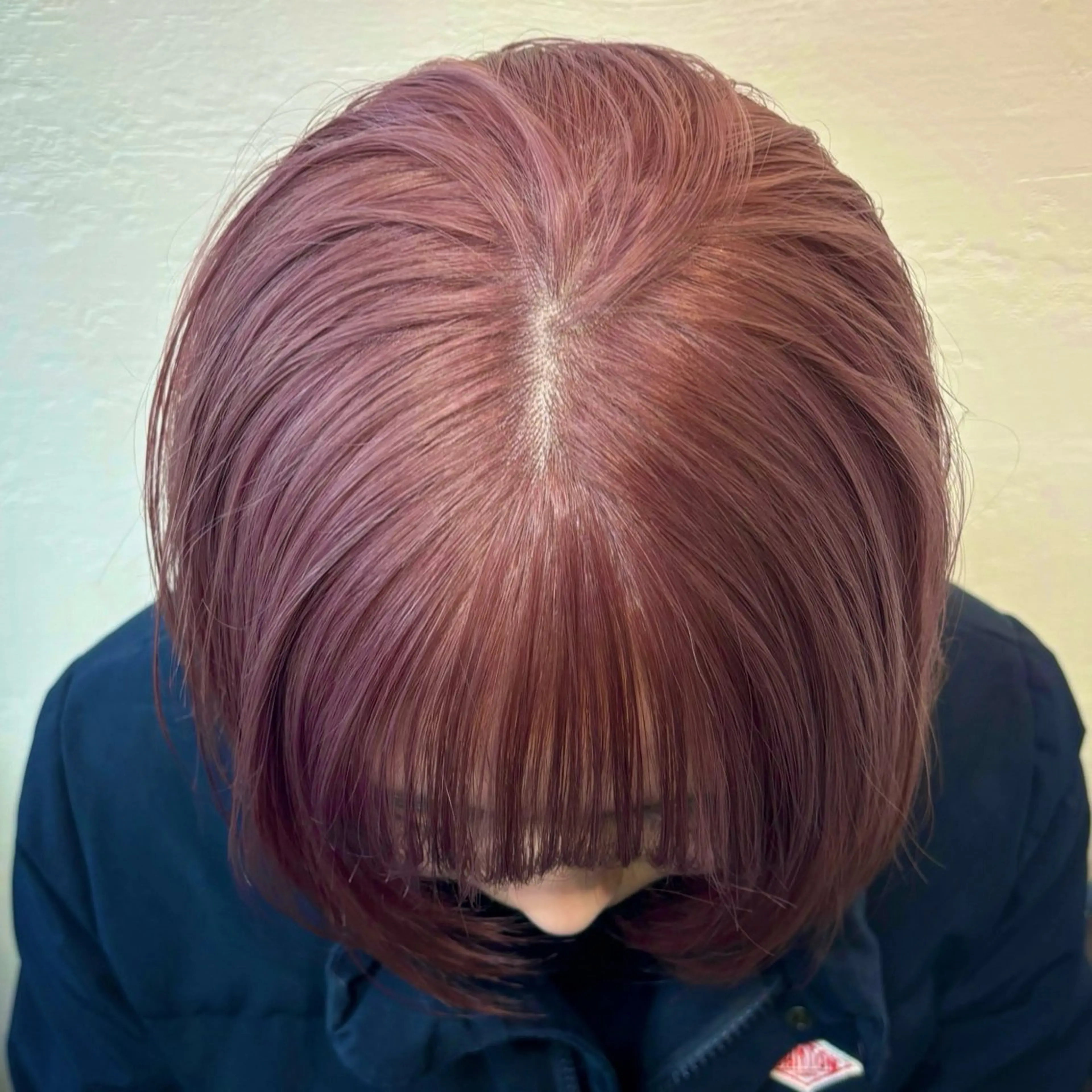 ショート カラー BEL所属・メイ ☪️のヘアスタイル