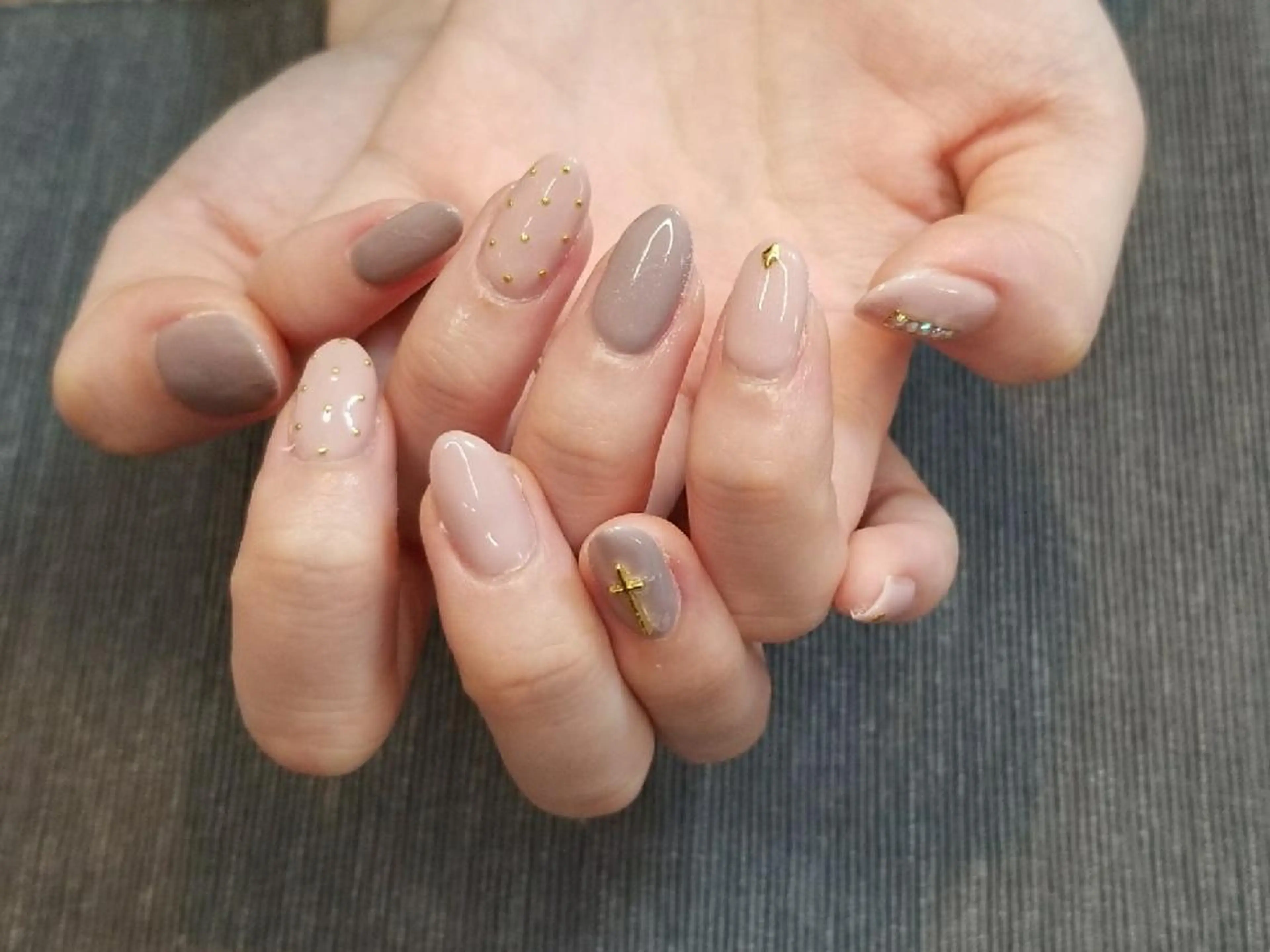 ネイル milly nail （予約担当)のネイルデザイン