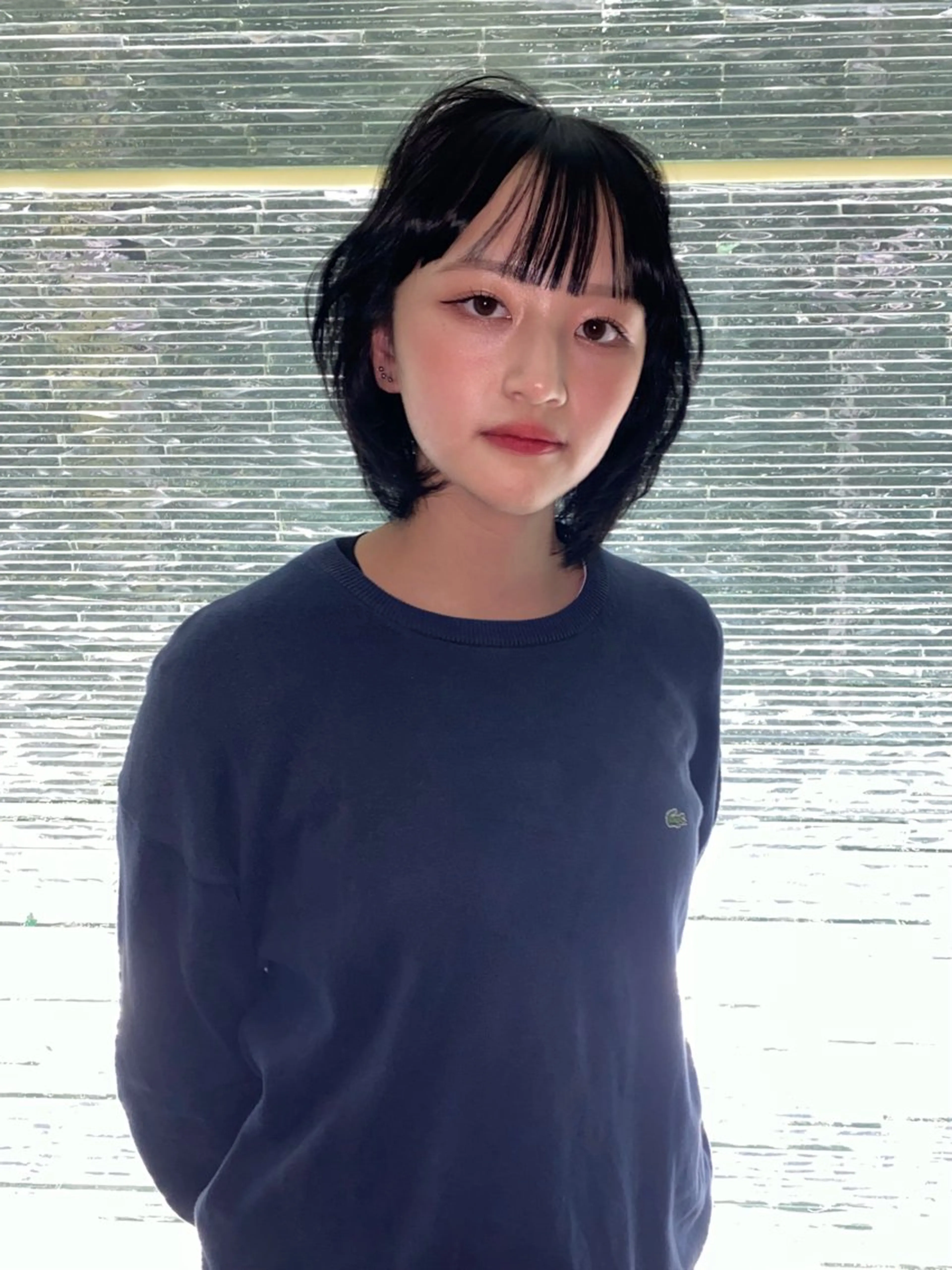 ショート カラー カット ヘアカラー トリートメント mai / linoah˚✧のヘアスタイル