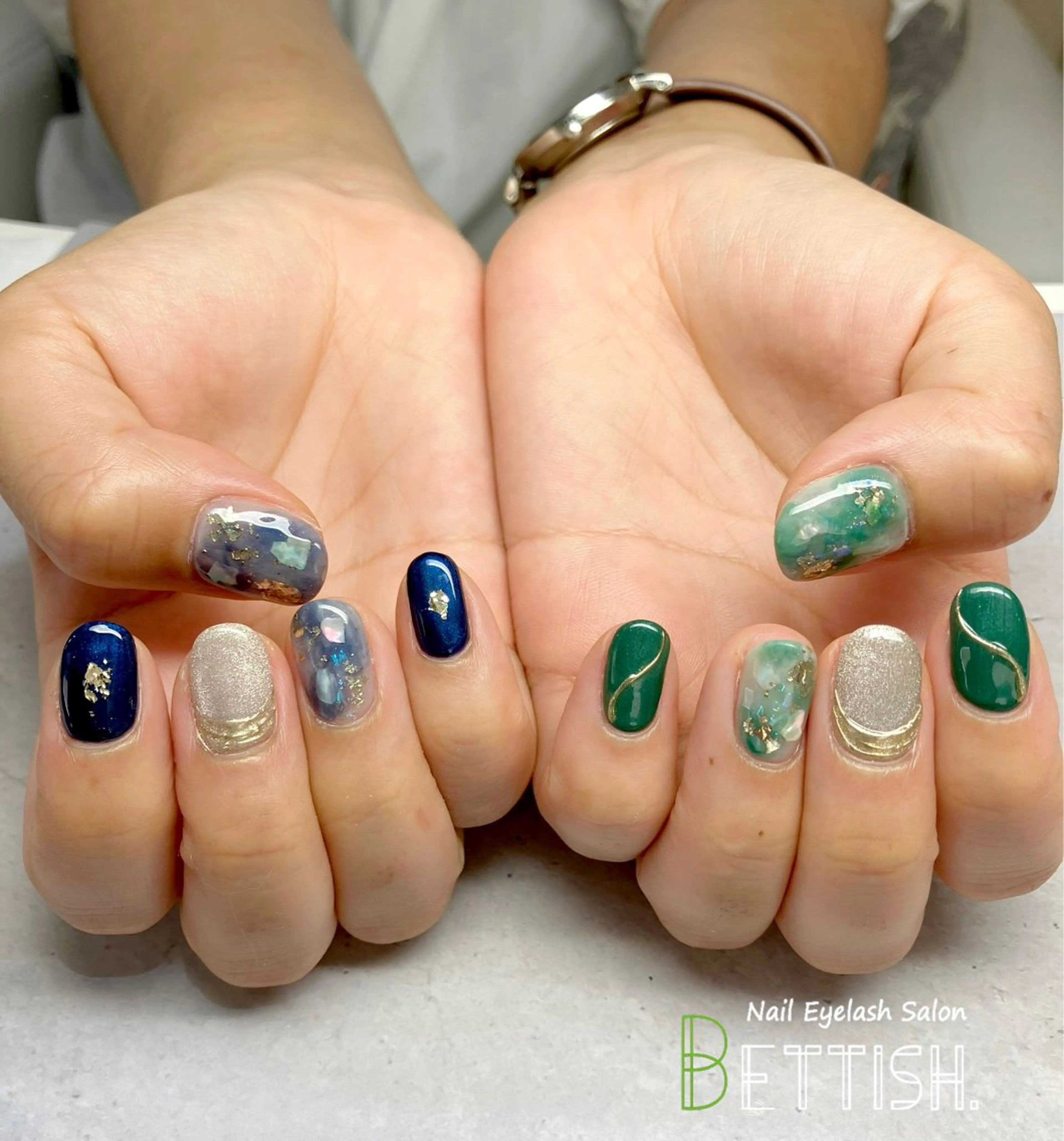 ネイル 持ち込み ハンドネイル BETTISH. KUMIKO☺︎︎のネイルデザイン