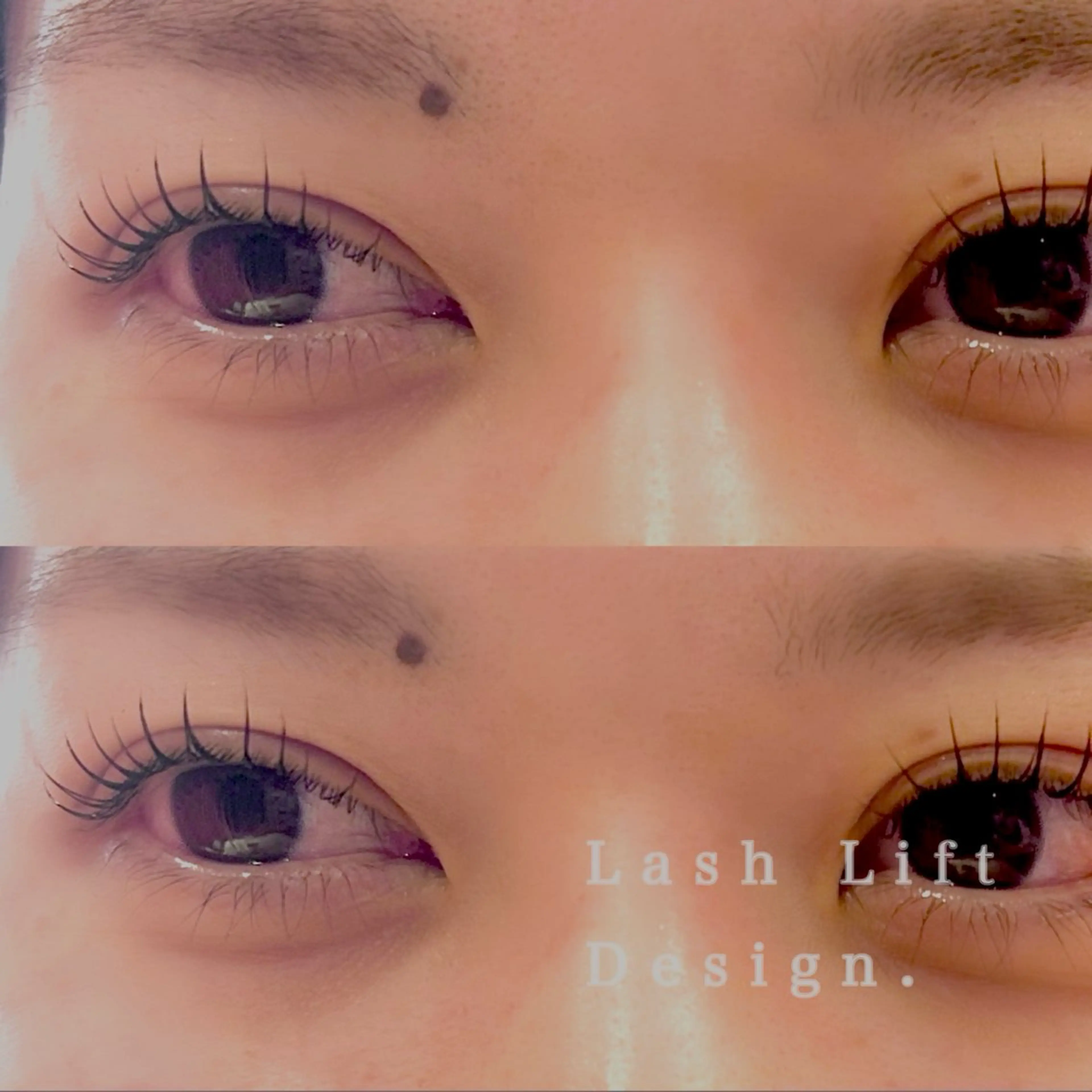 マツエク・マツパ マツパ Suganami haruka✔︎のマツエク・マツパデザイン