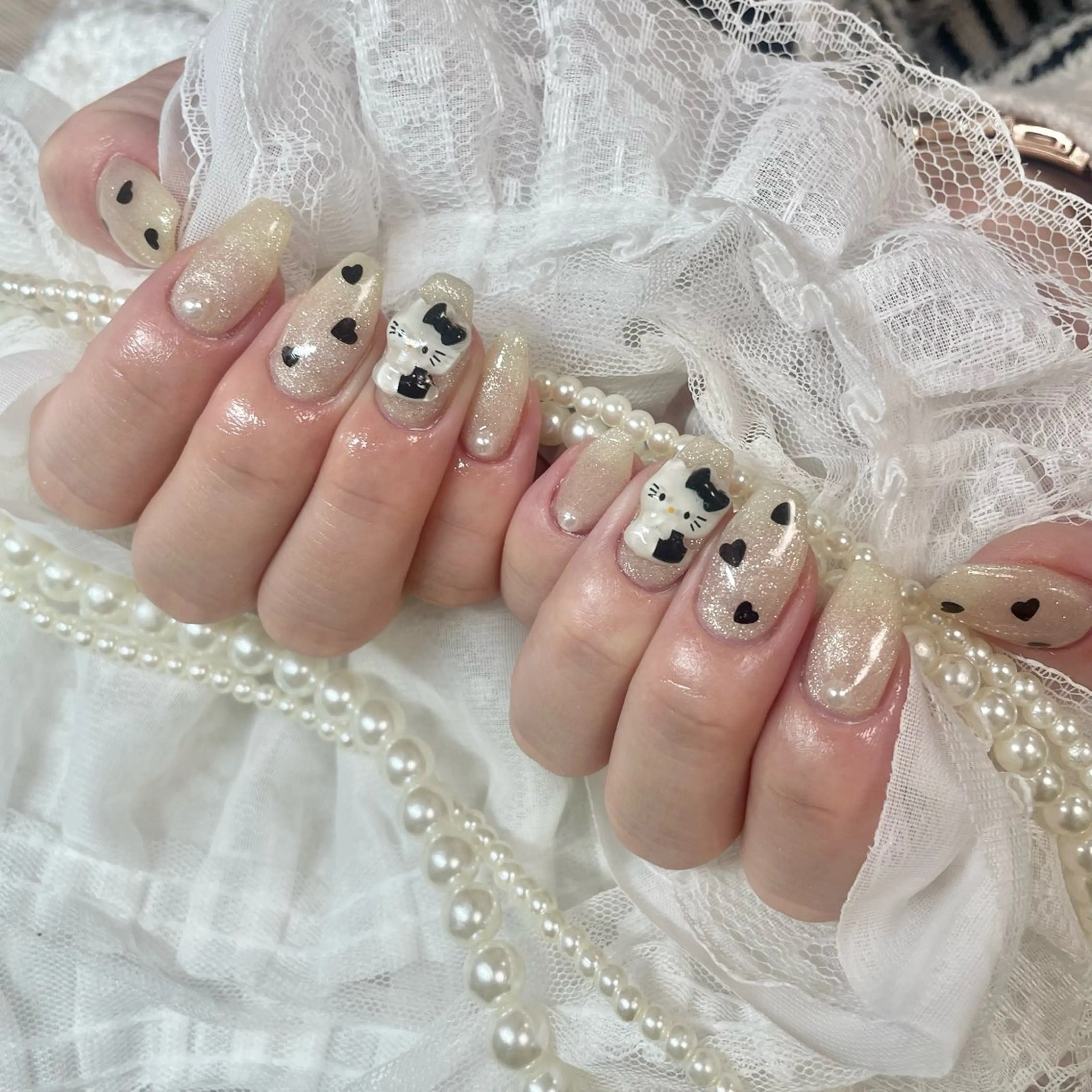 ネイル ハンドネイル フットネイル 🎀AYAKO 🎀中韓ネイルのネイルデザイン