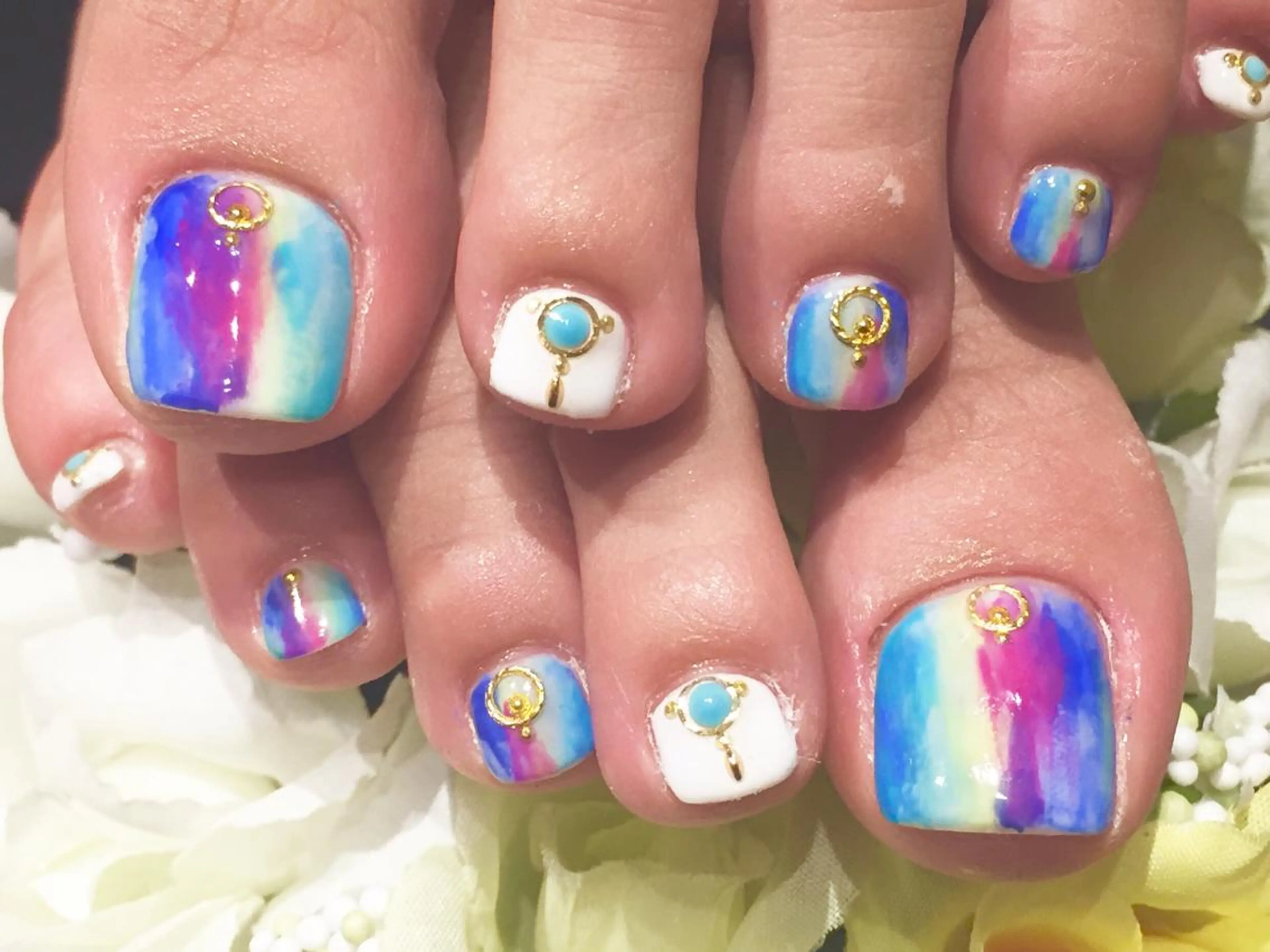 ネイル フットネイル Nest 三田のマツエク・マツパデザイン