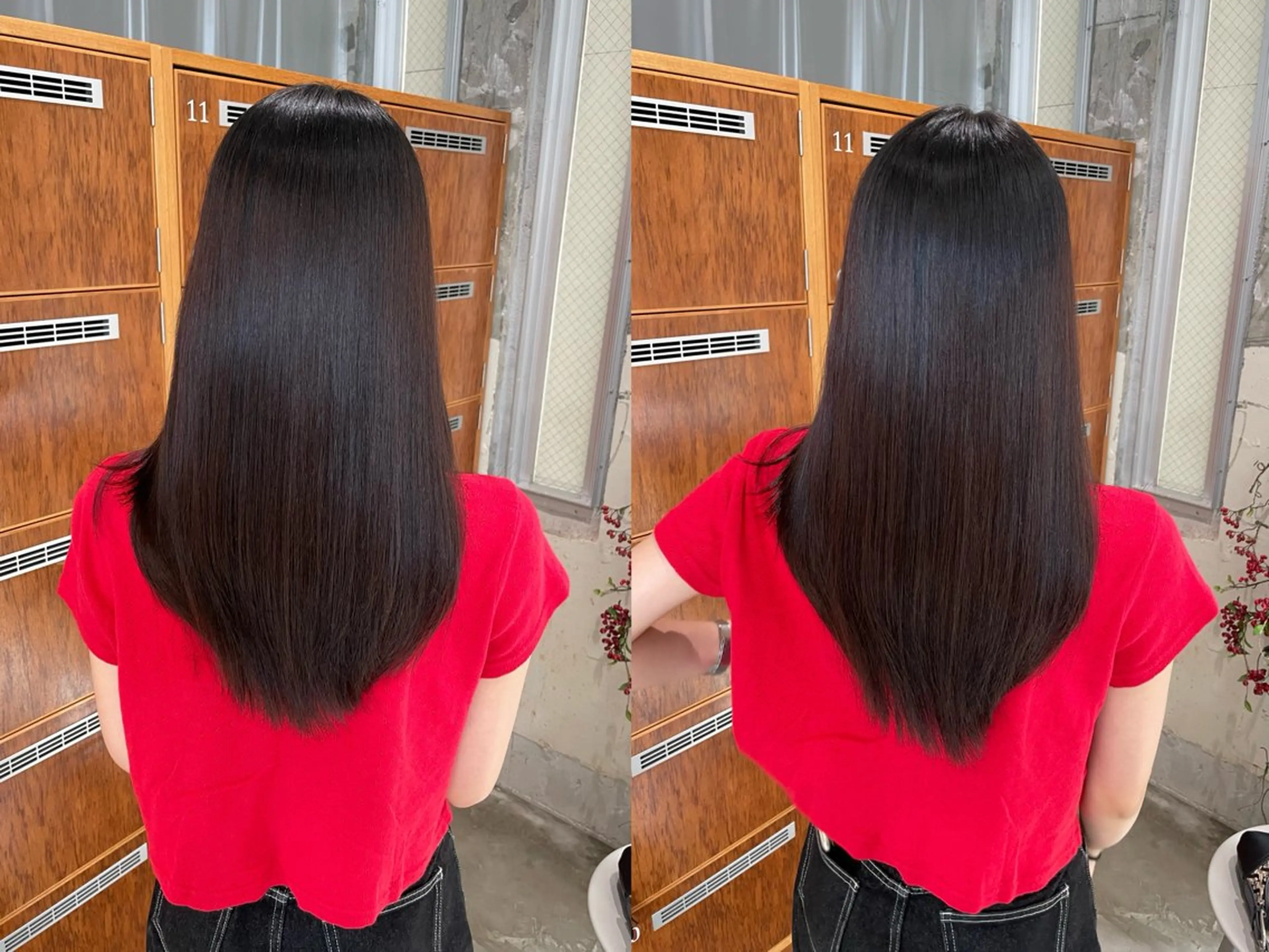 ロング カラー Helena_ まひろのヘアスタイル